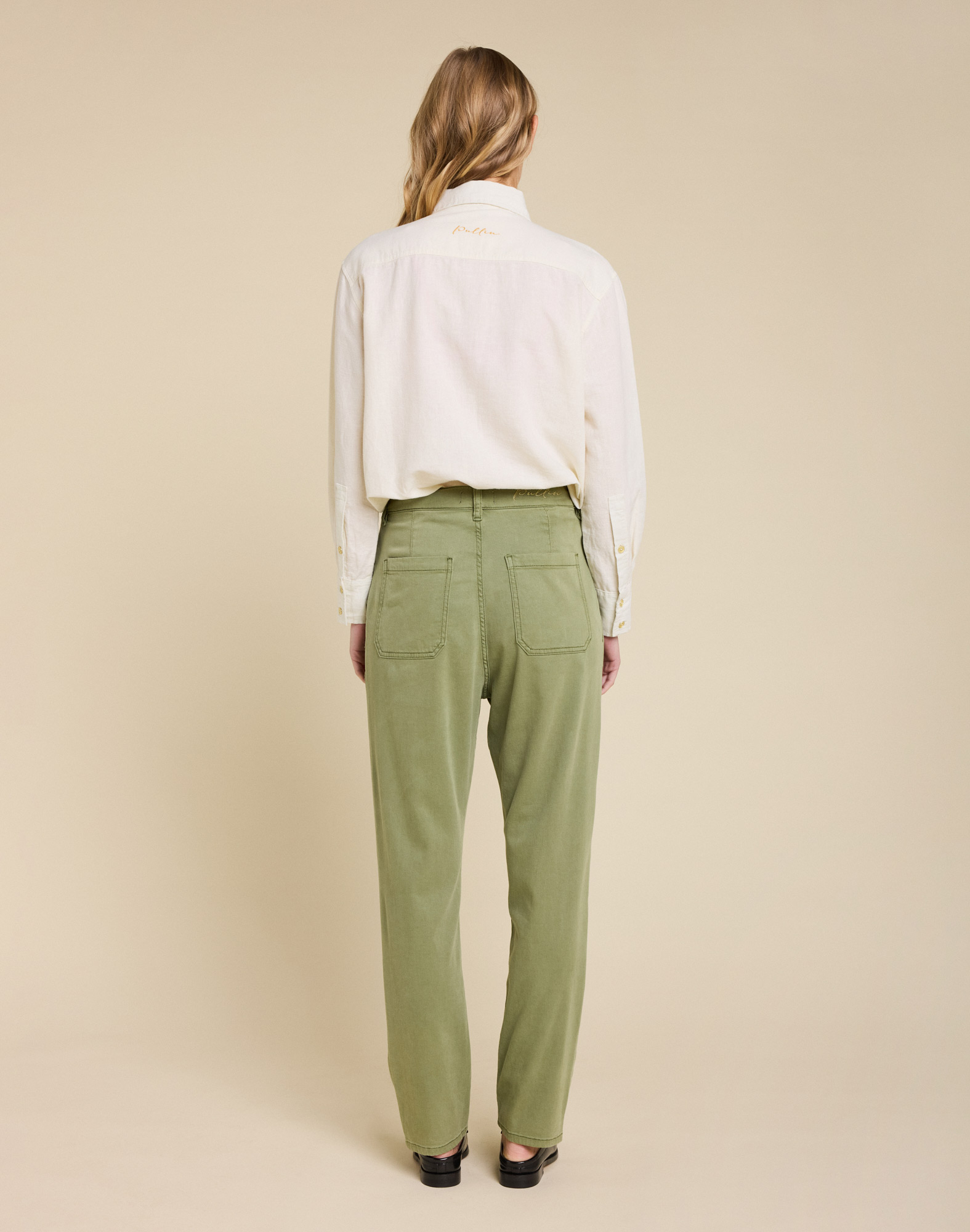 Women's pants DENING FEMME COCO KASMIR