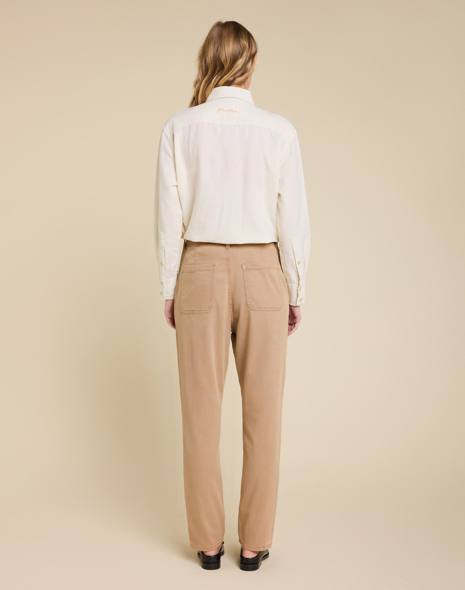 Women's pants DENING FEMME COCO MOCHA