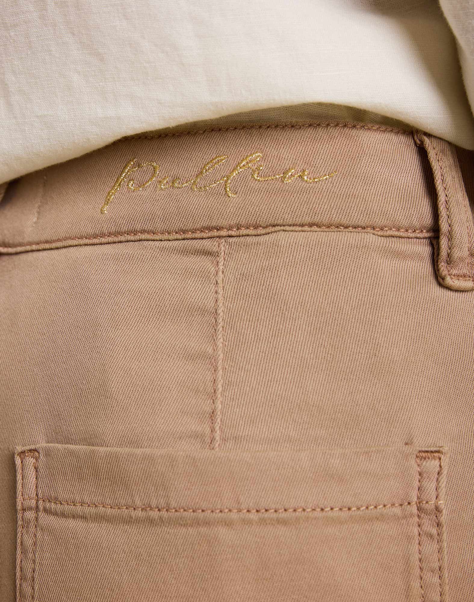 Women's pants DENING FEMME COCO MOCHA