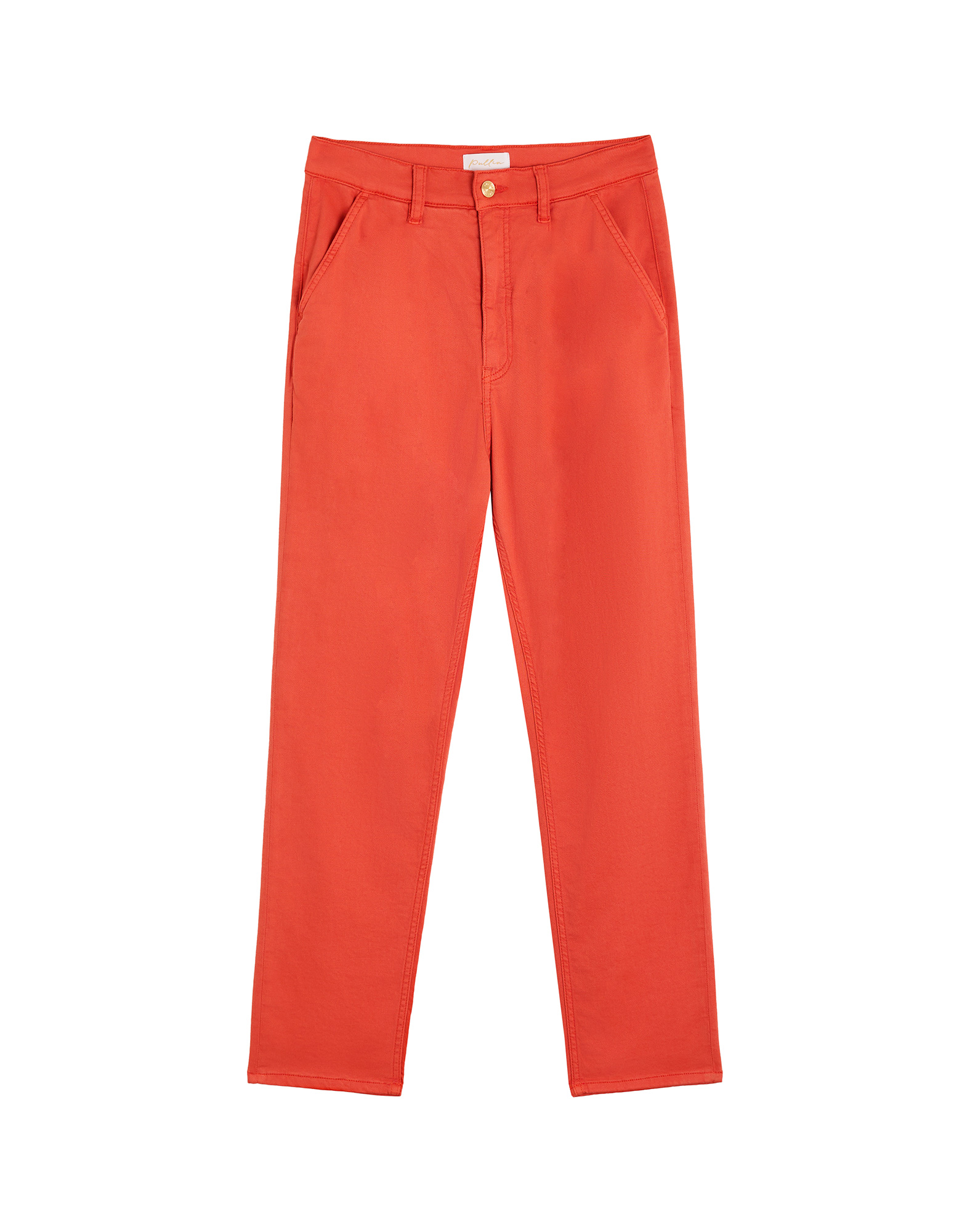Women's pants DENING FEMME COCO ORANGEADE