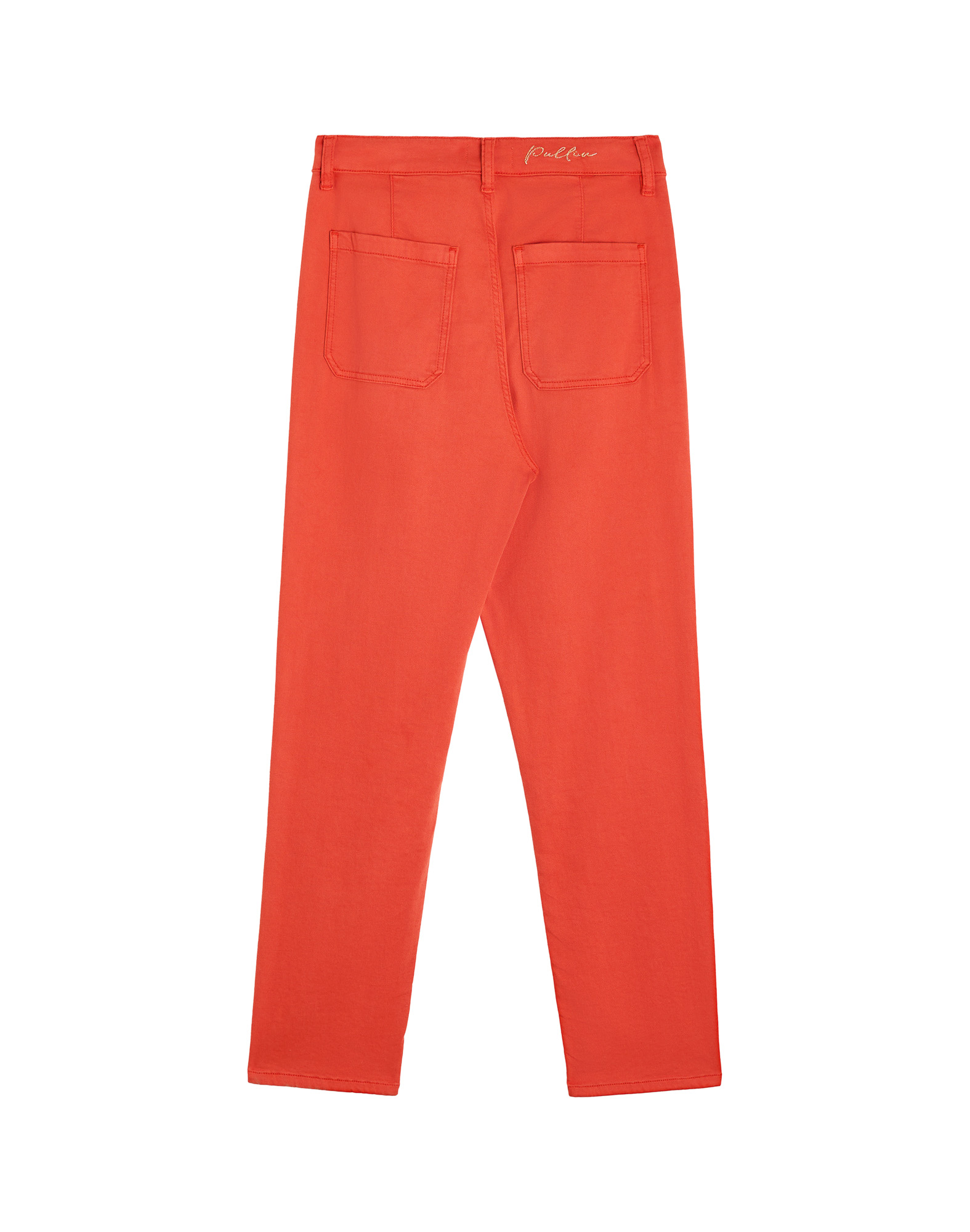 Women's pants DENING FEMME COCO ORANGEADE