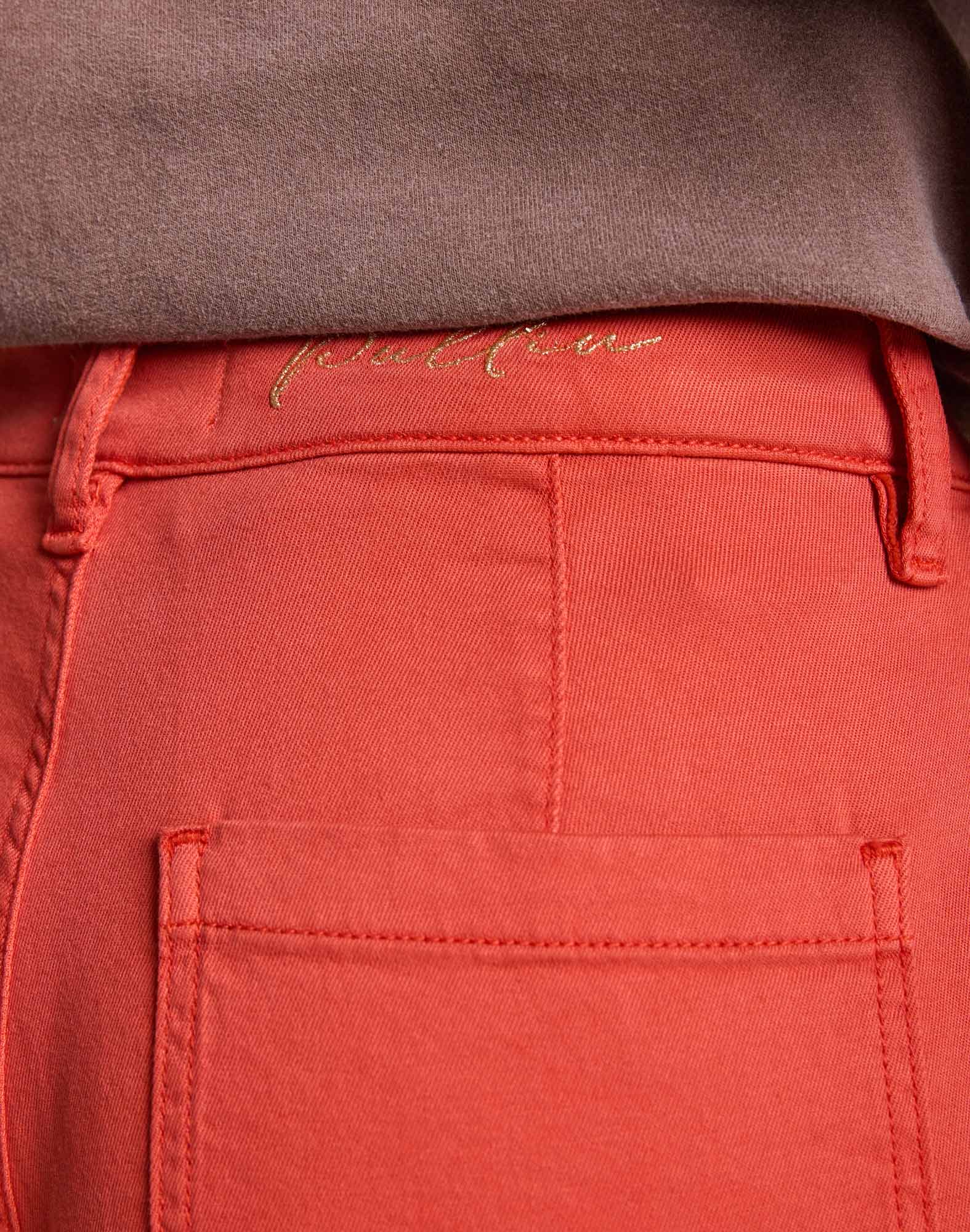 Women's pants DENING FEMME COCO ORANGEADE