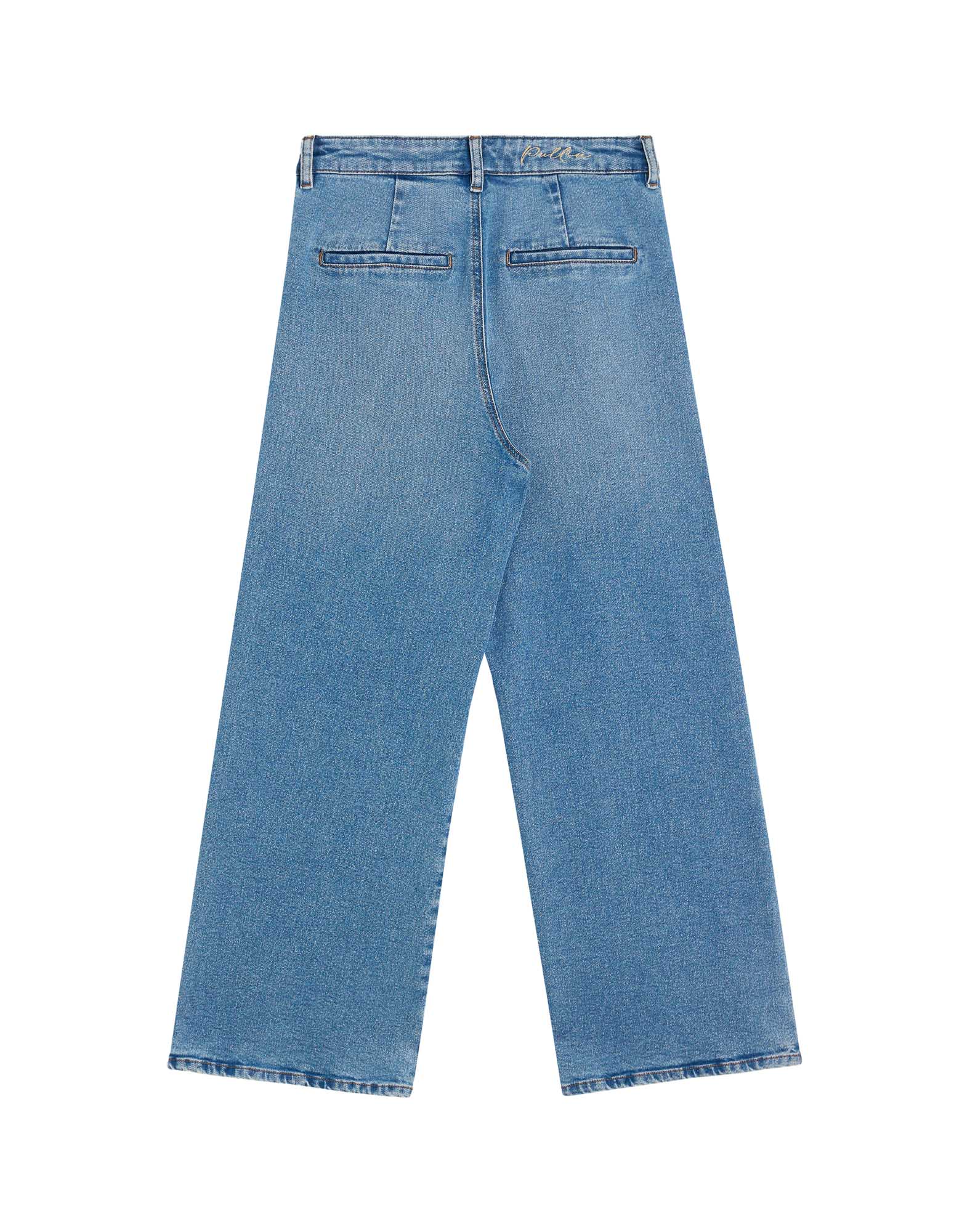 Women's pants DENING FEMME JANE LIGHTBLUE