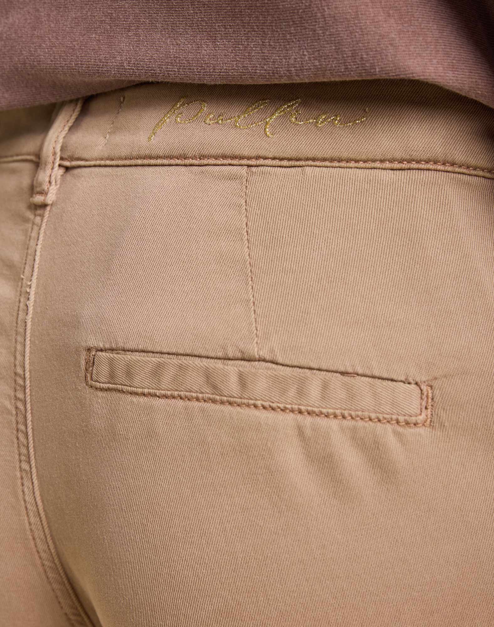 Women's pants DENING FEMME JANE MOCHA