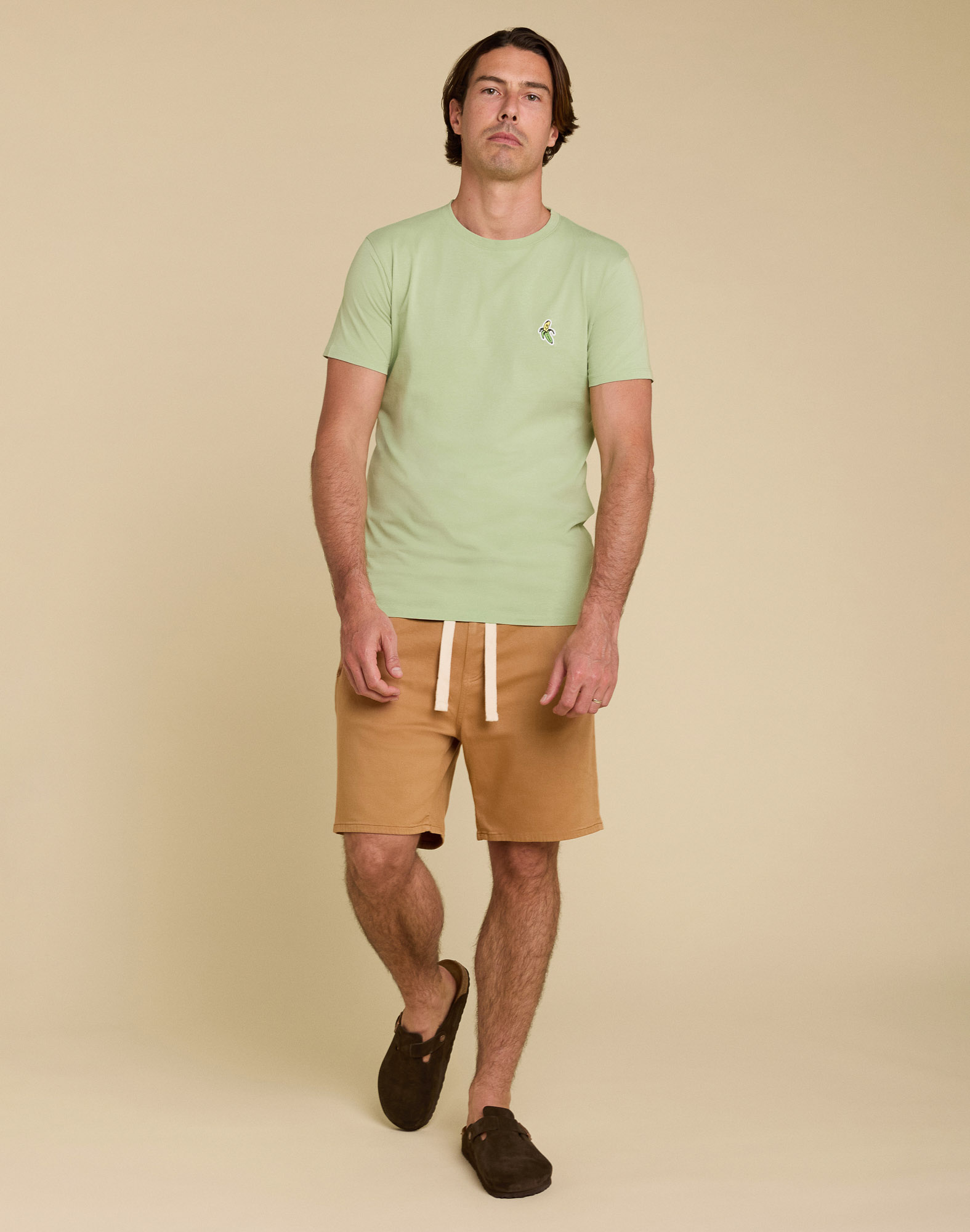 Men's short DENING SHORT BEACH APRICOT