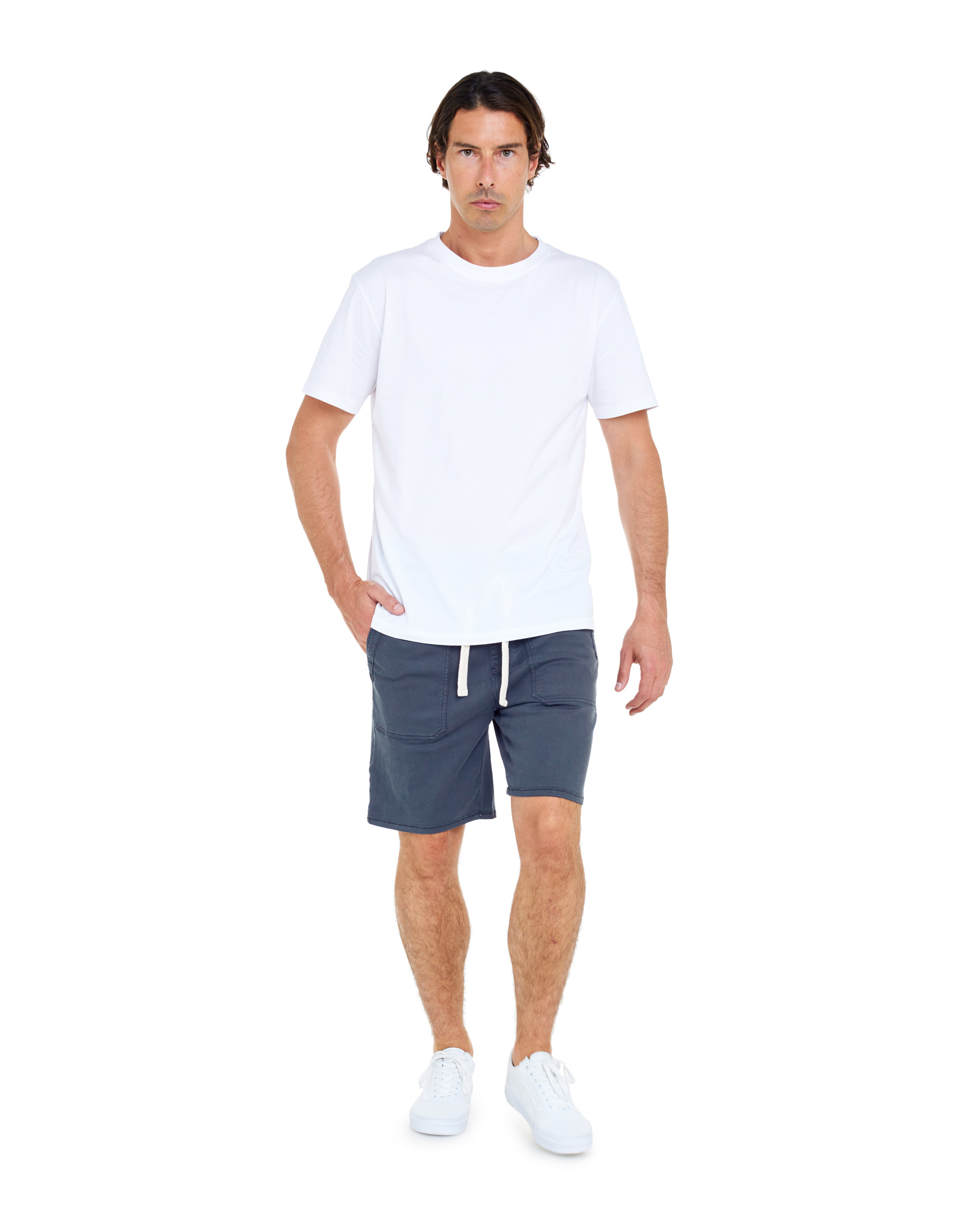 SHORT LOOSE NIGHTSHADOW
