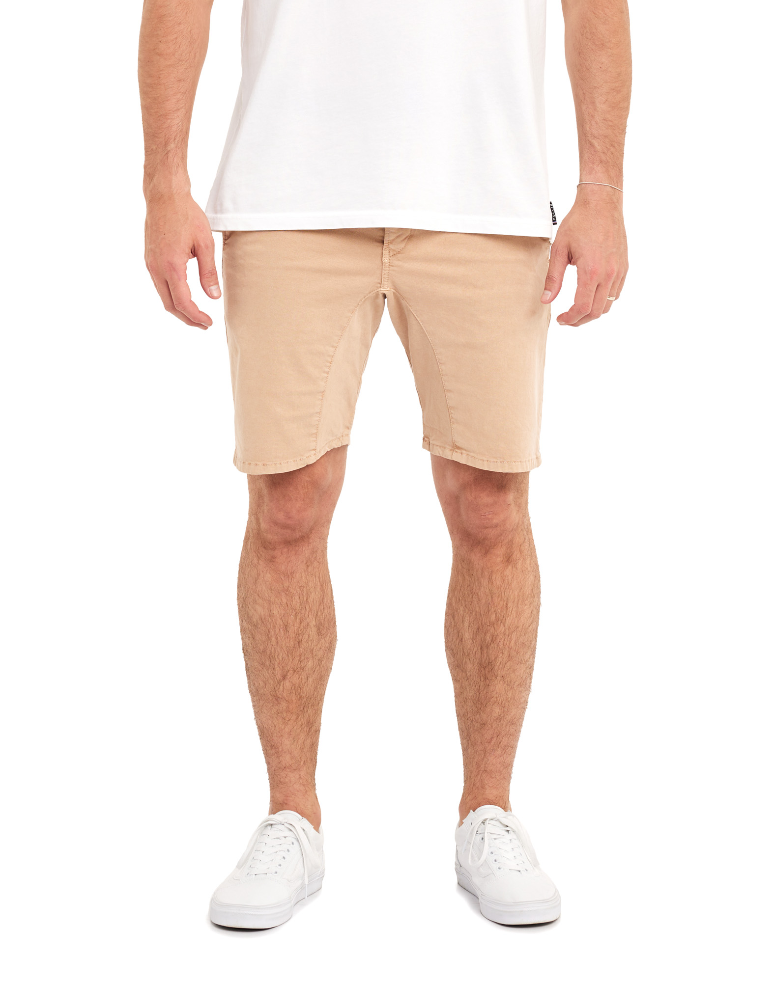 Men's short DENING SHORT CHINO AMBER