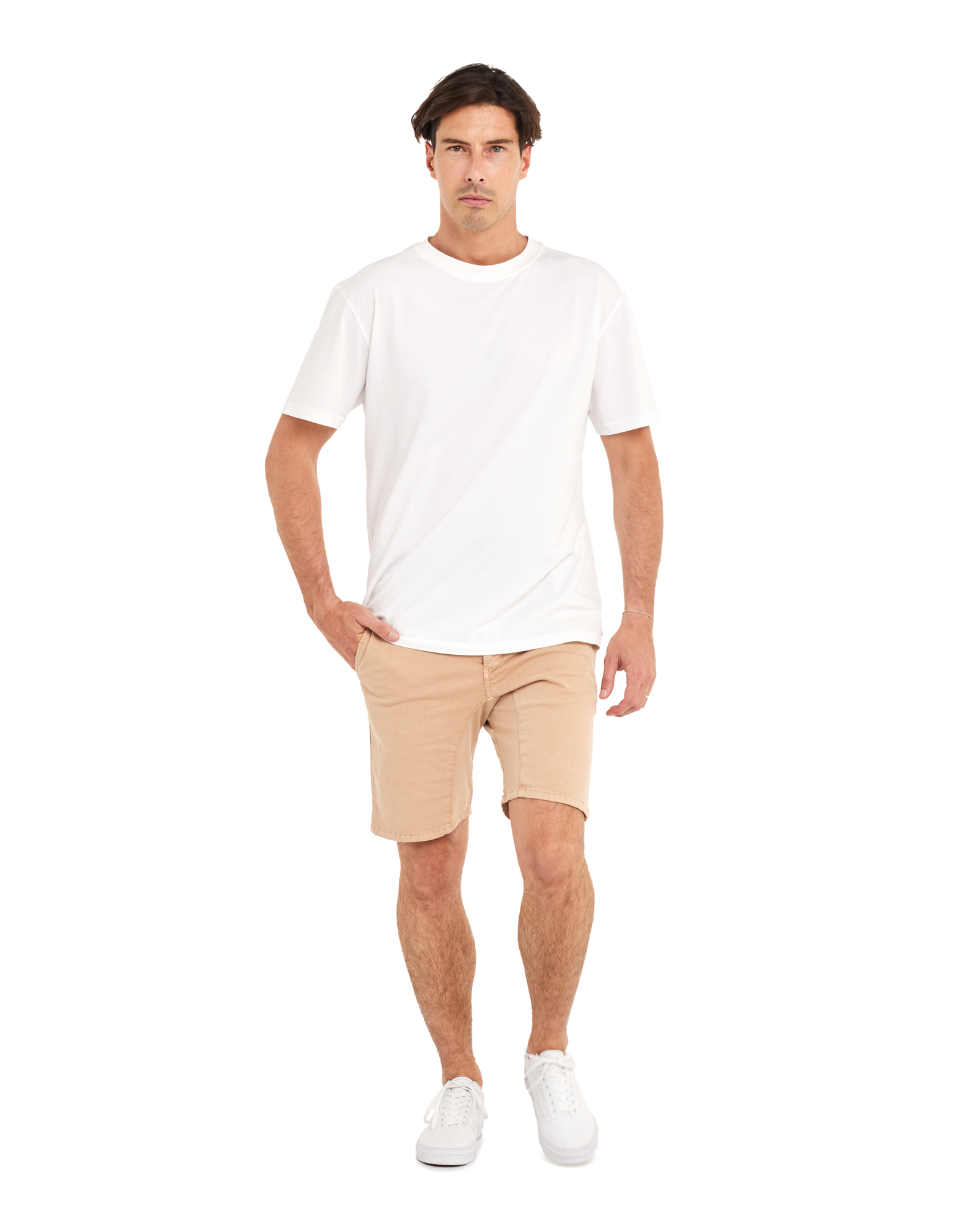 Men's short DENING SHORT CHINO AMBER