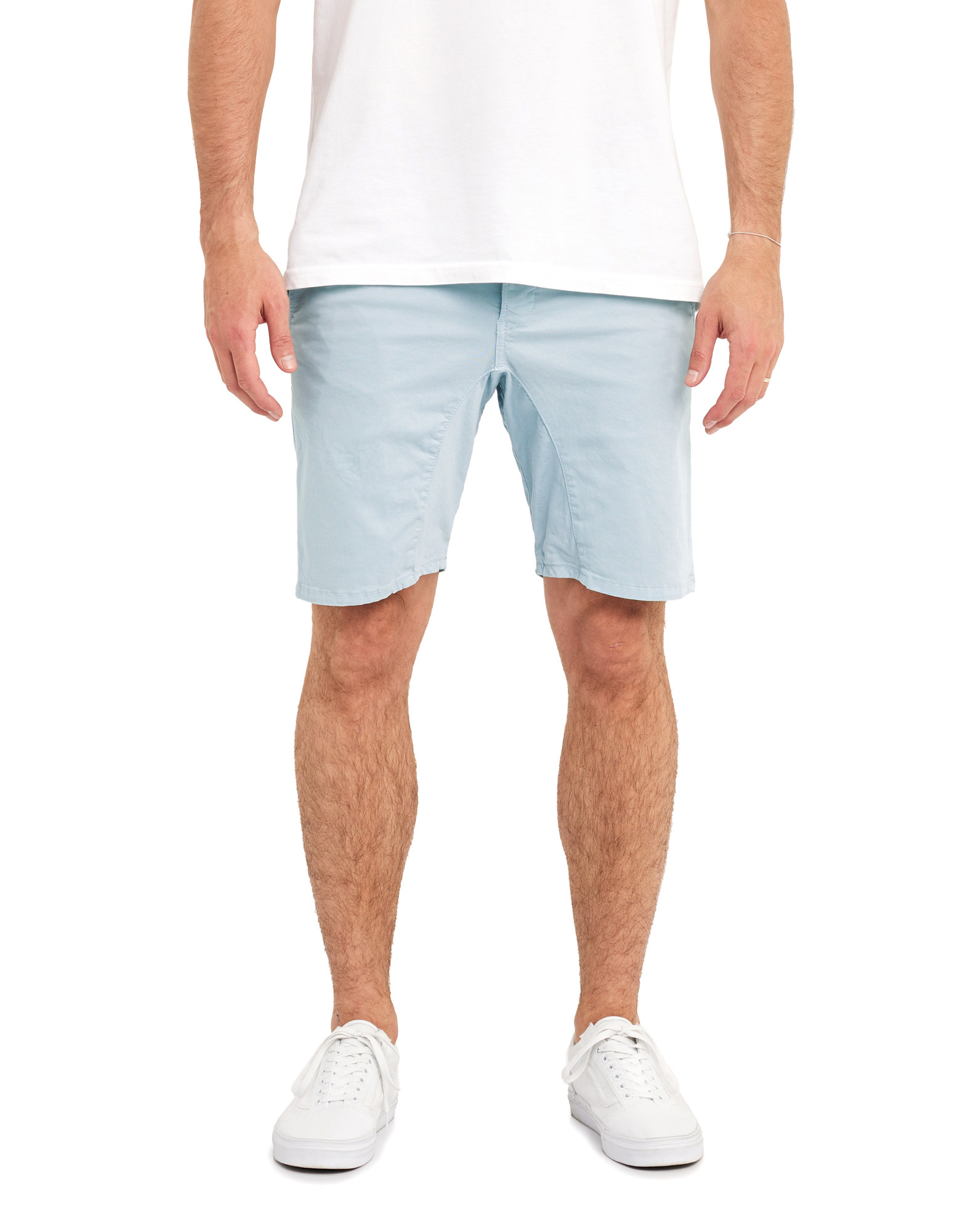 Men's short DENING SHORT CHINO ARCTIC