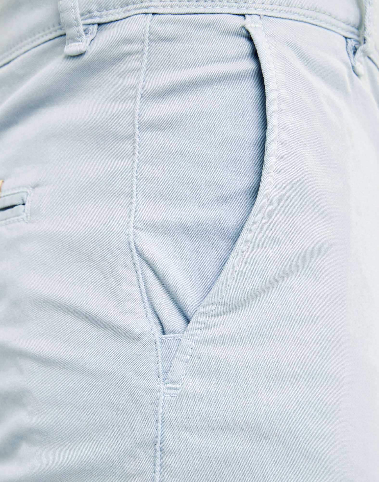Men's short DENING SHORT CHINO ARCTIC