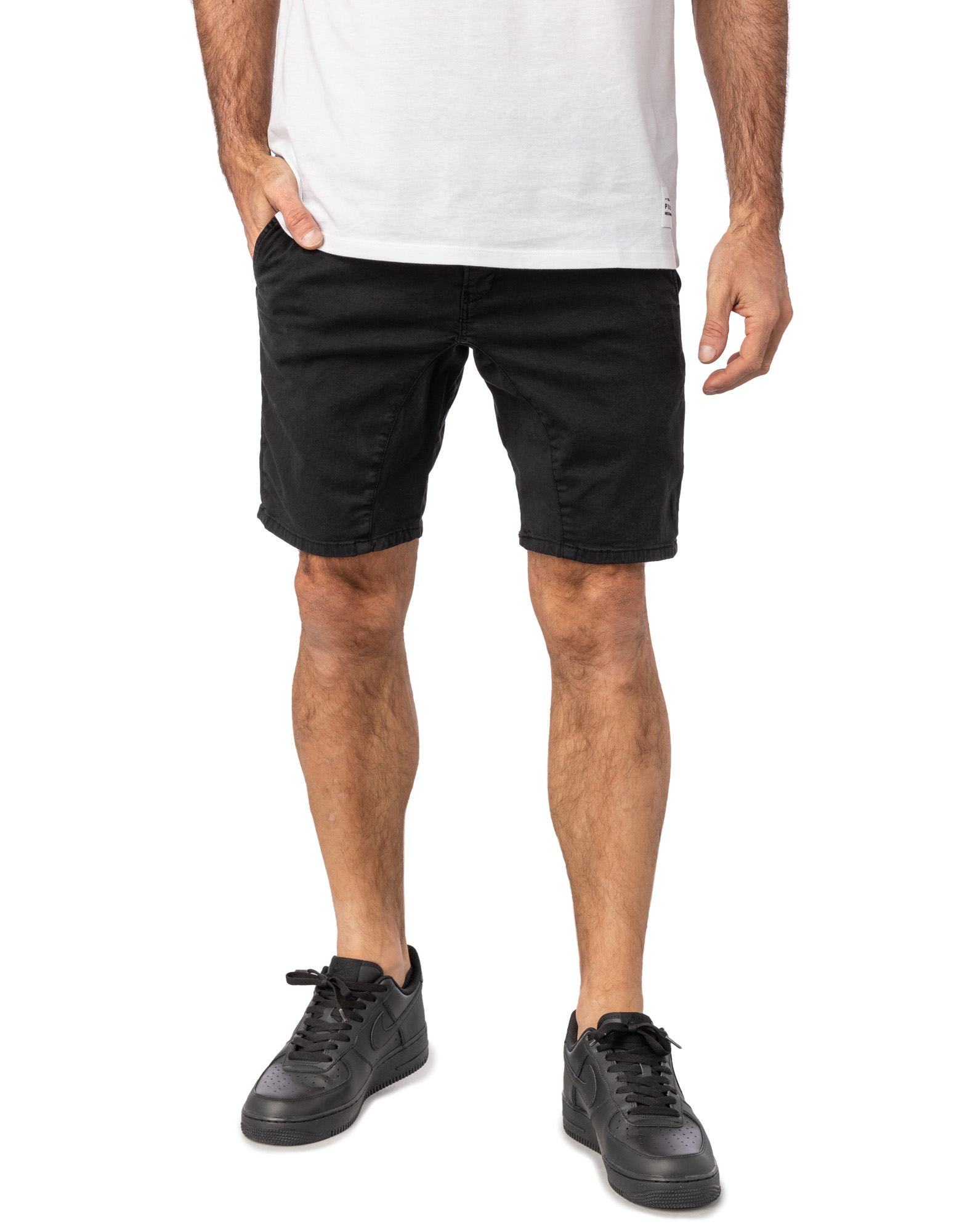 SHORT CHINO BLACK
