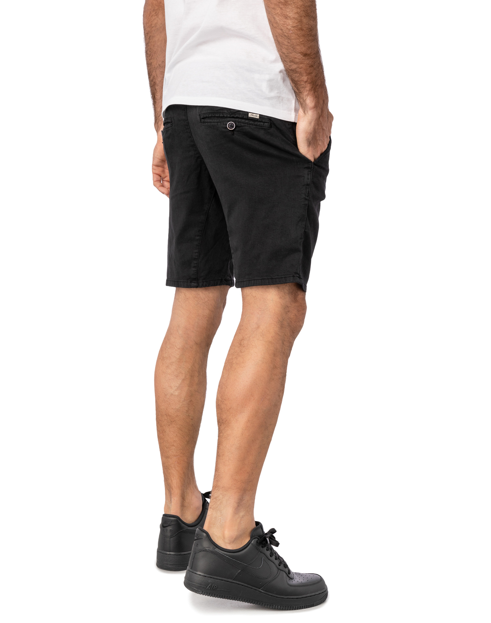 SHORT CHINO BLACK