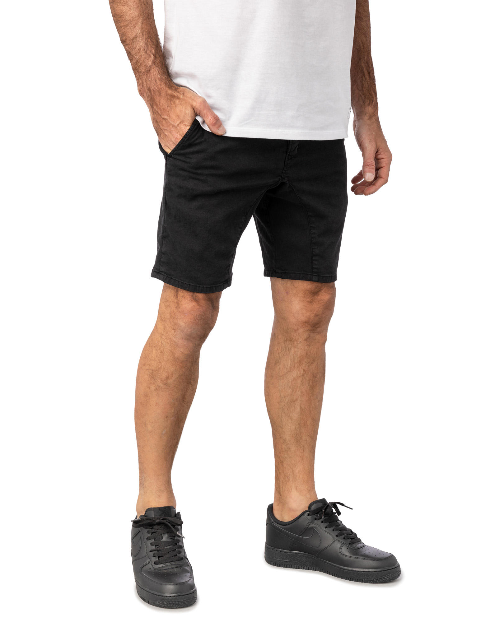 SHORT CHINO BLACK