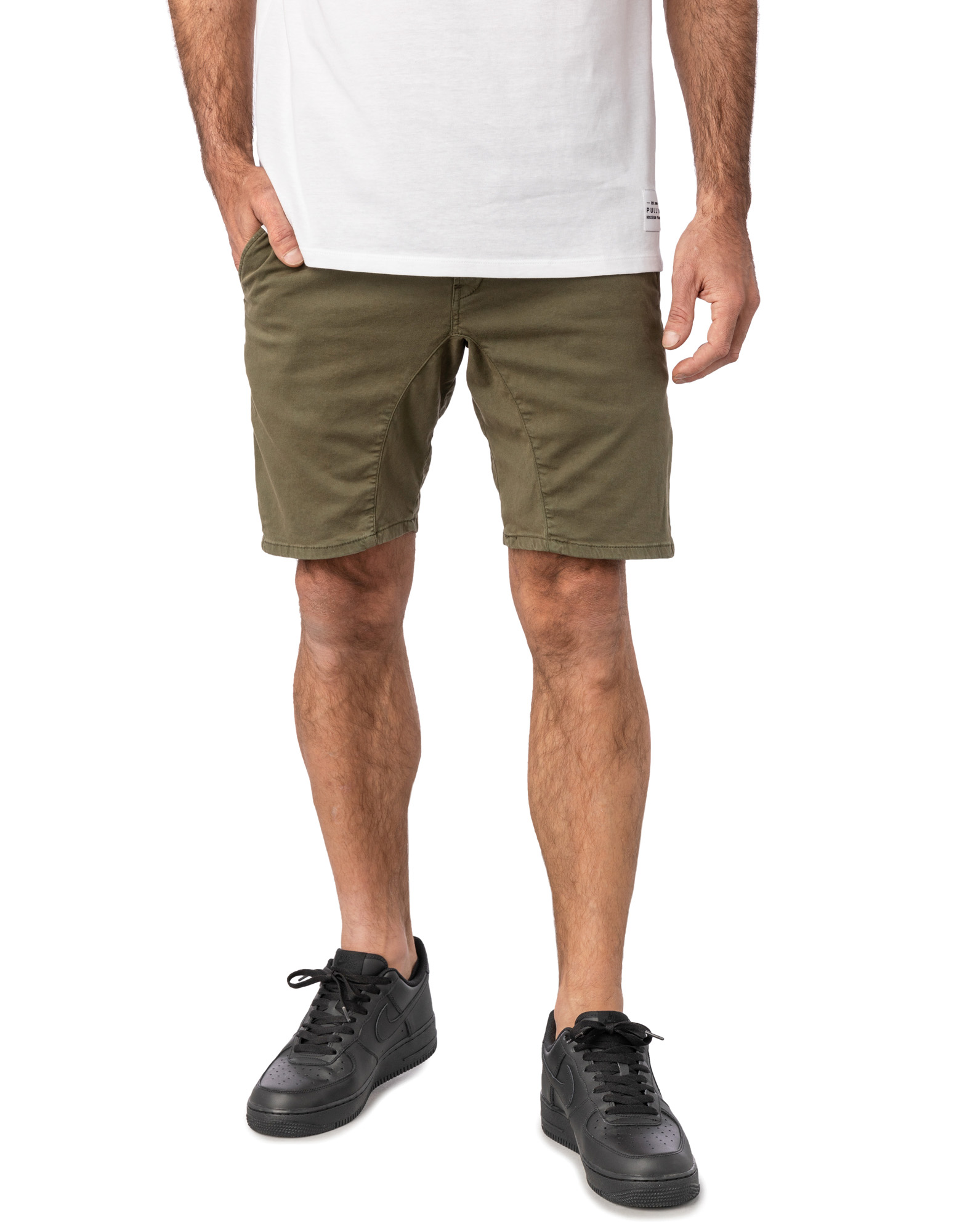 Men's short DENING SHORT CHINO CEDAR