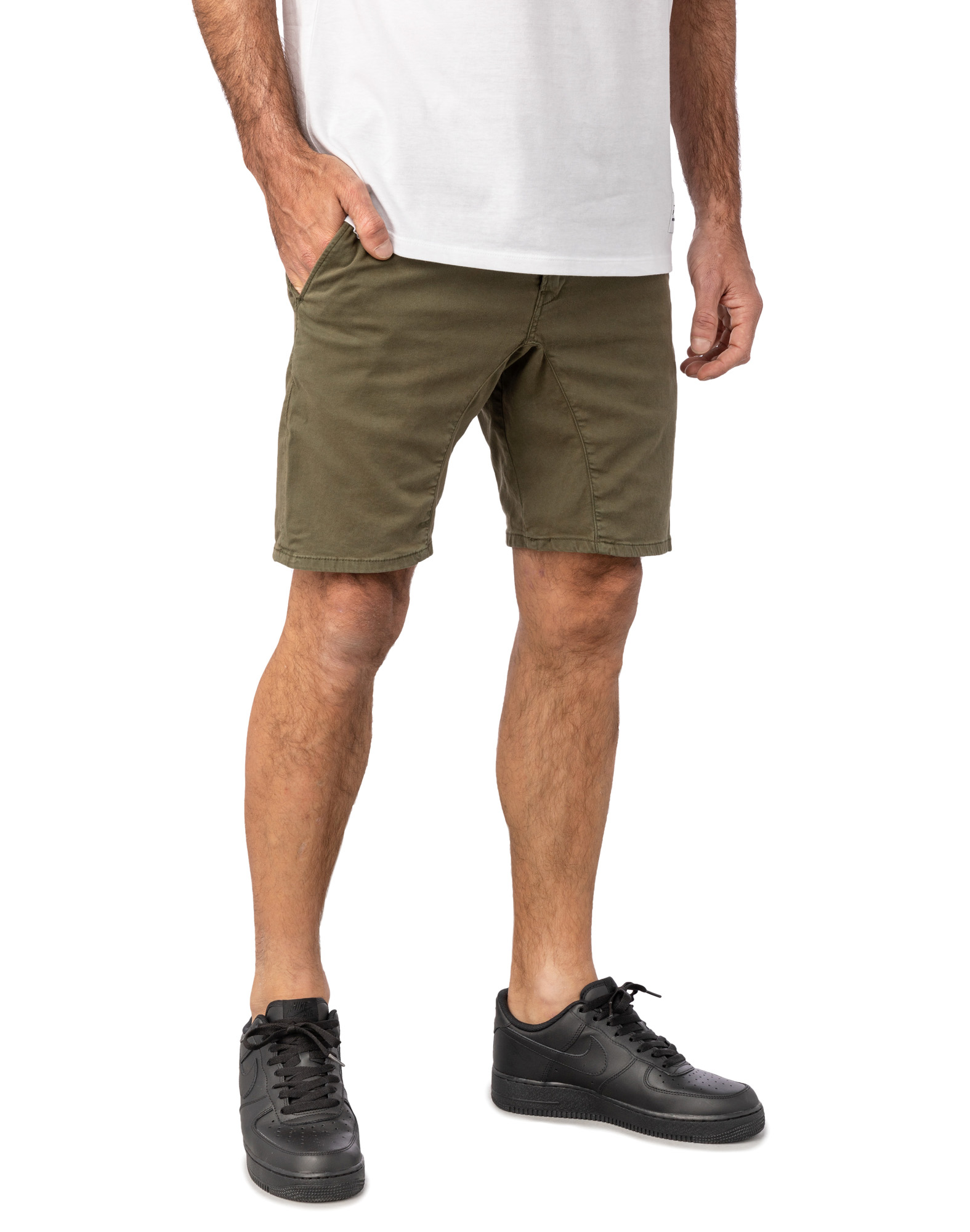 Men's short DENING SHORT CHINO CEDAR