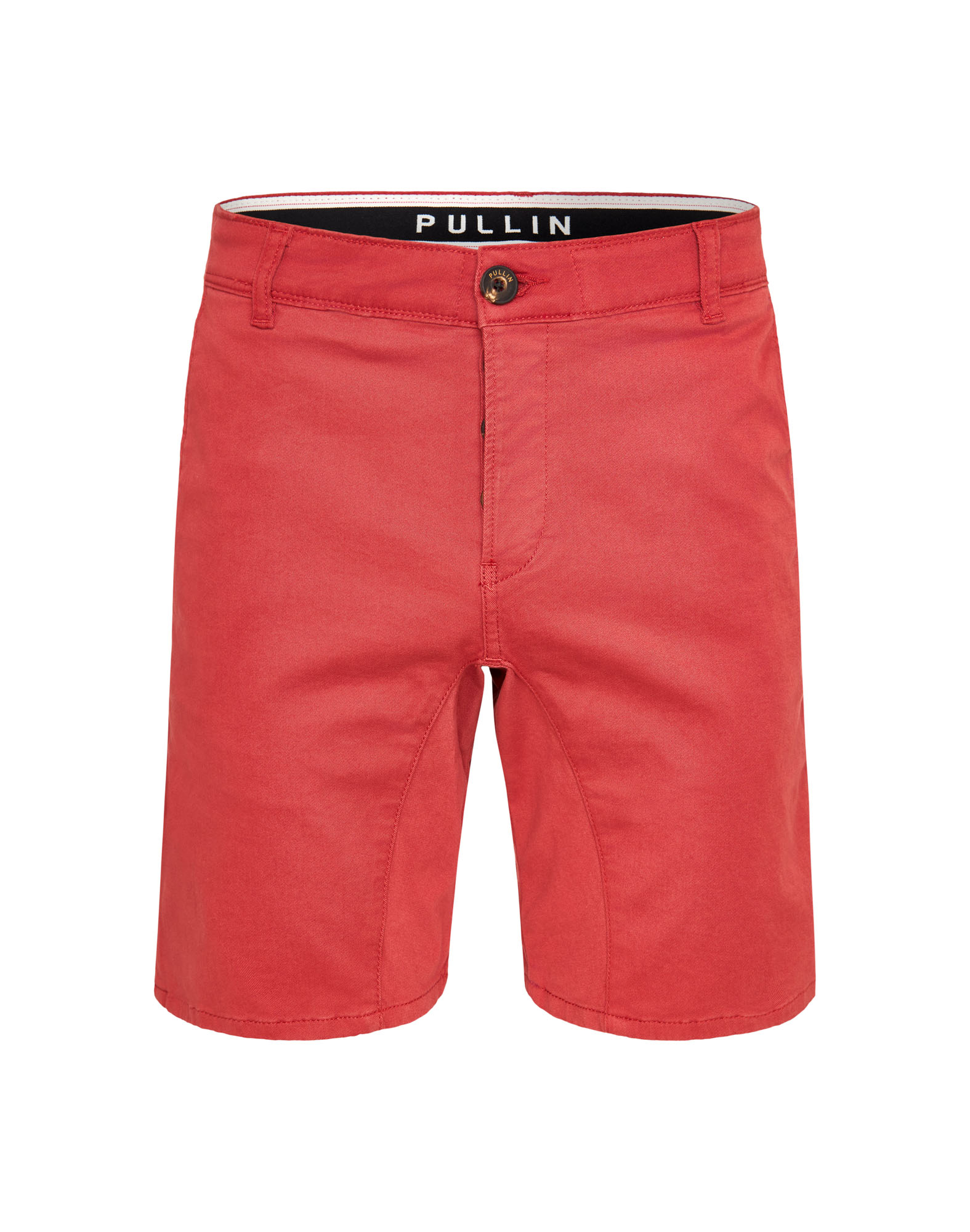 SHORT CHINO CHERRY