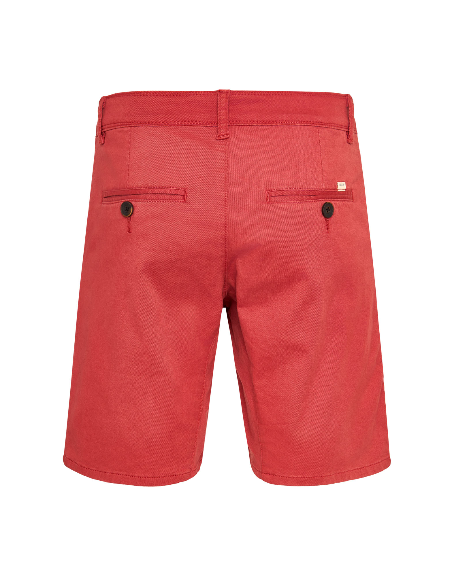 SHORT CHINO CHERRY