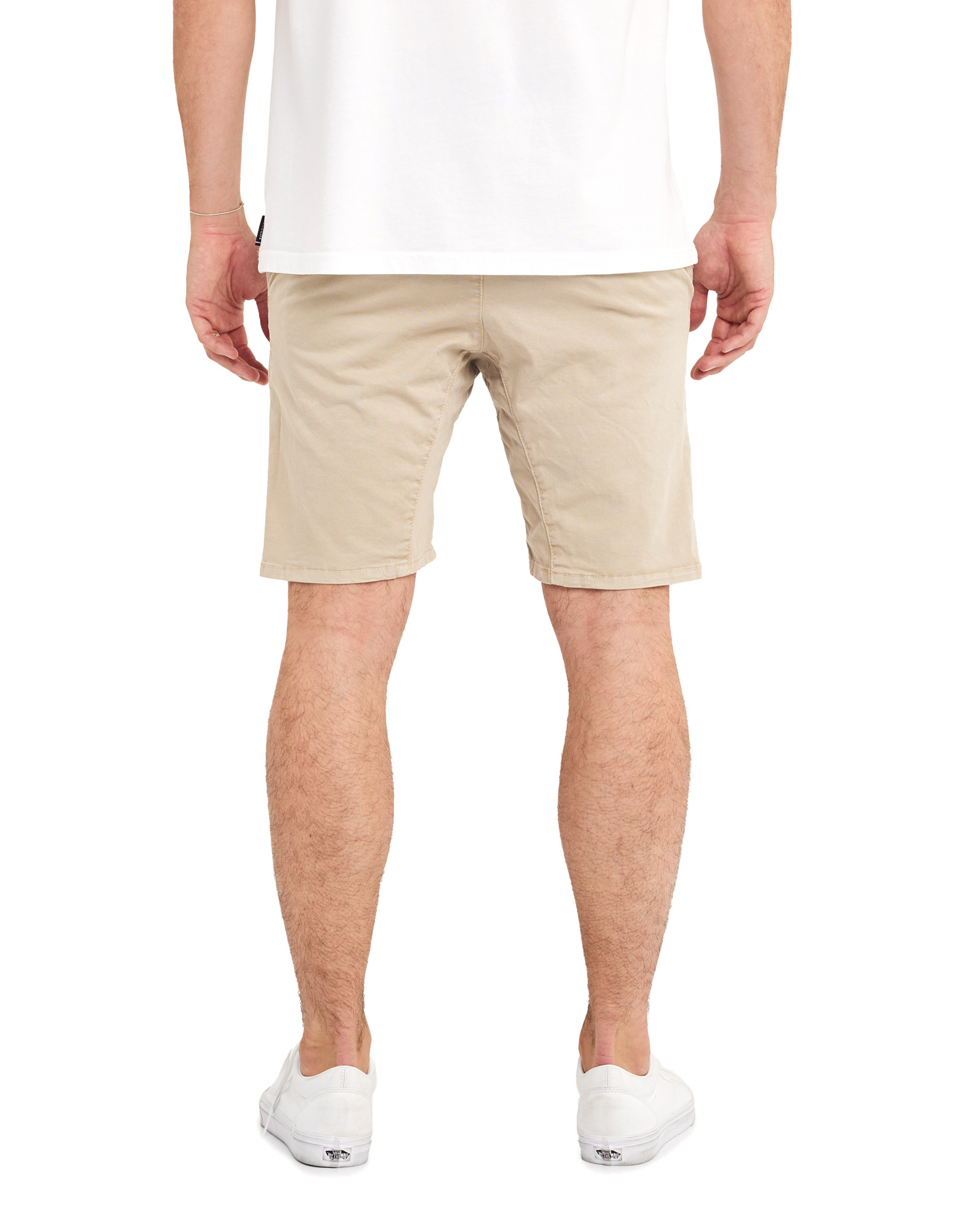 Men's short DENING SHORT CHINO CREAM