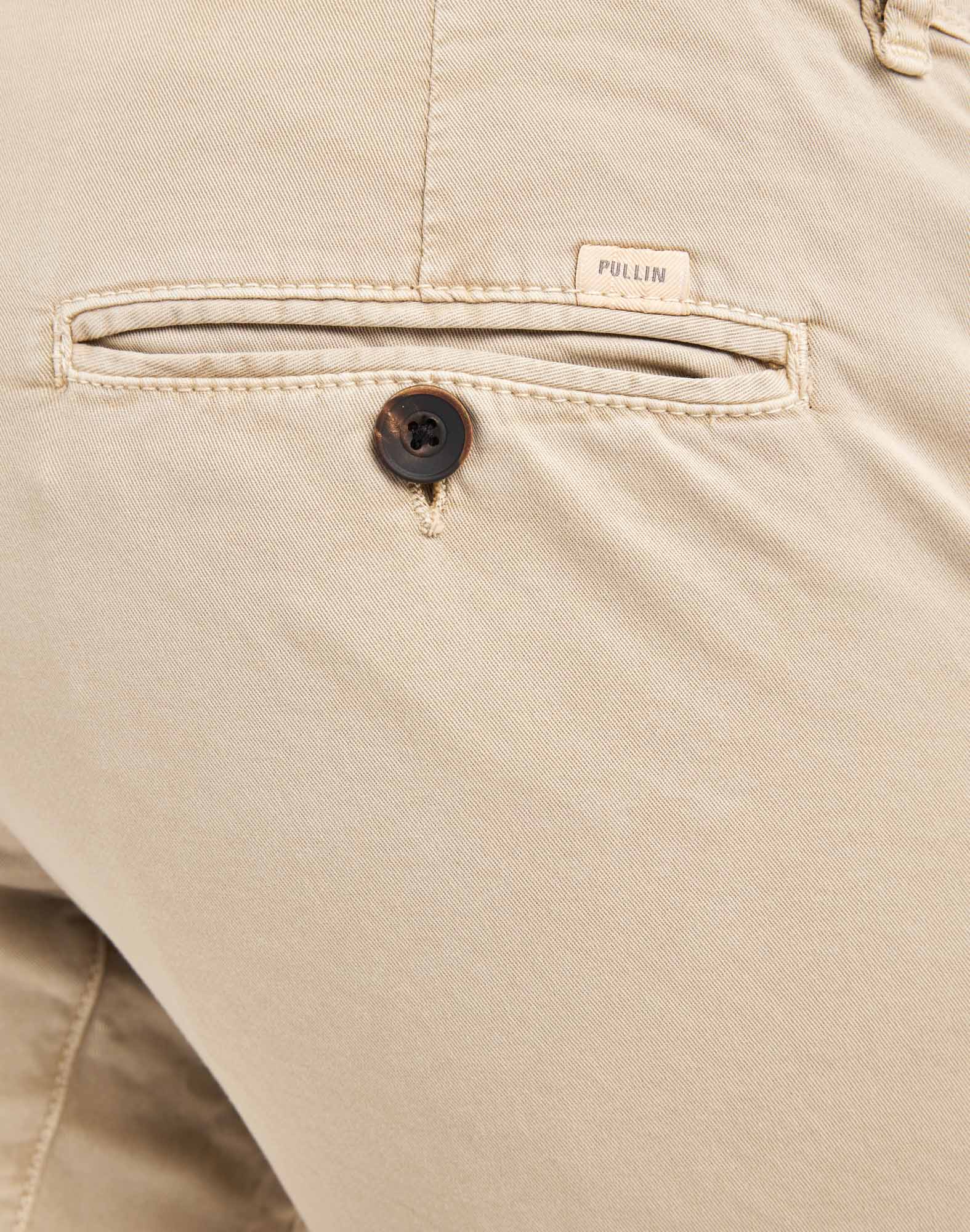 Men's short DENING SHORT CHINO CREAM