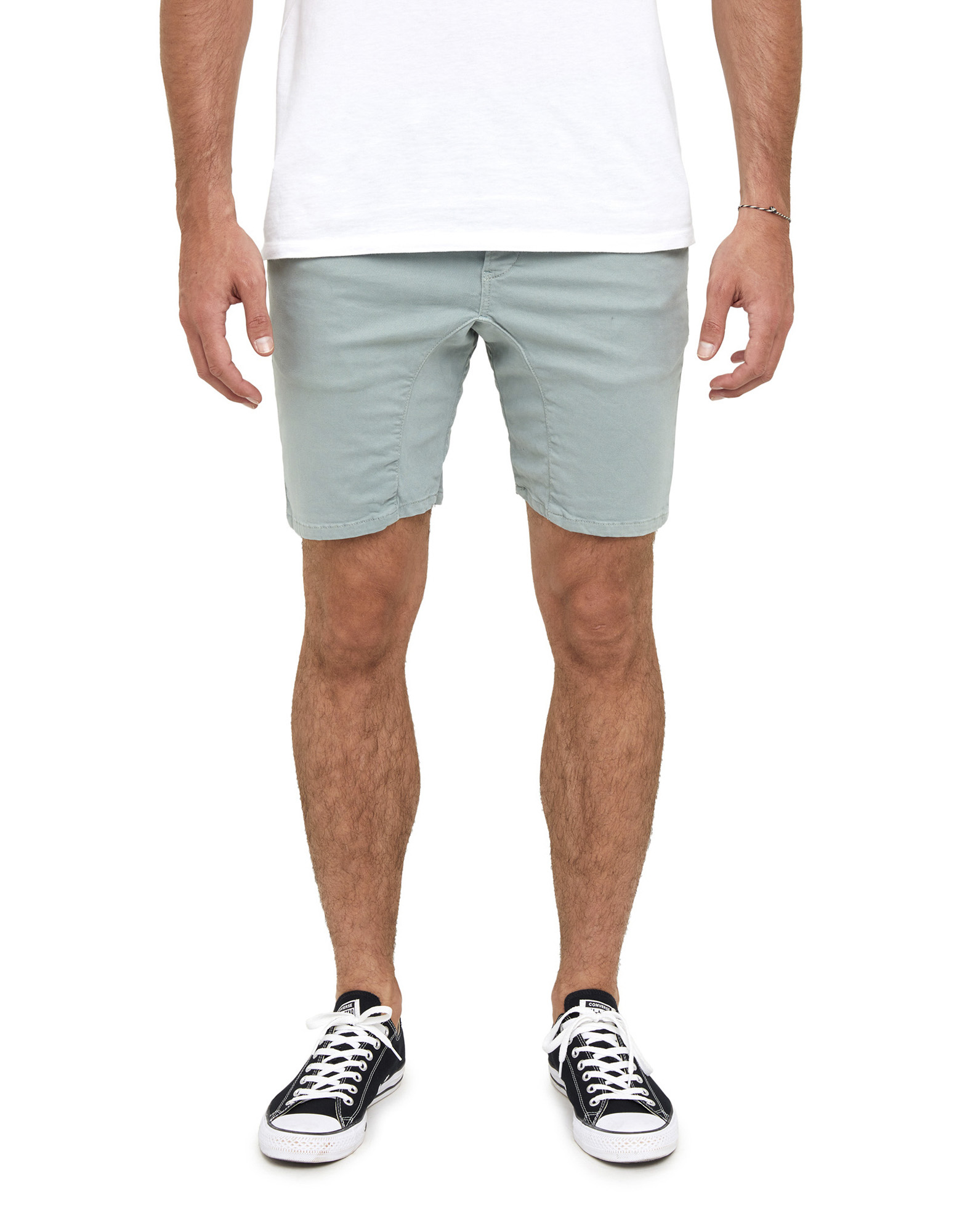 SHORT CHINO CREW