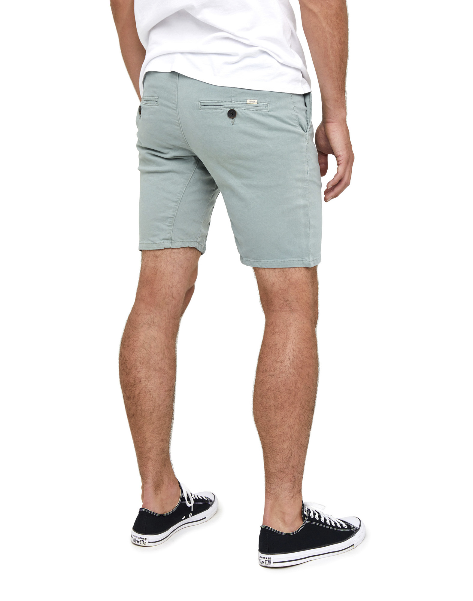 SHORT CHINO CREW