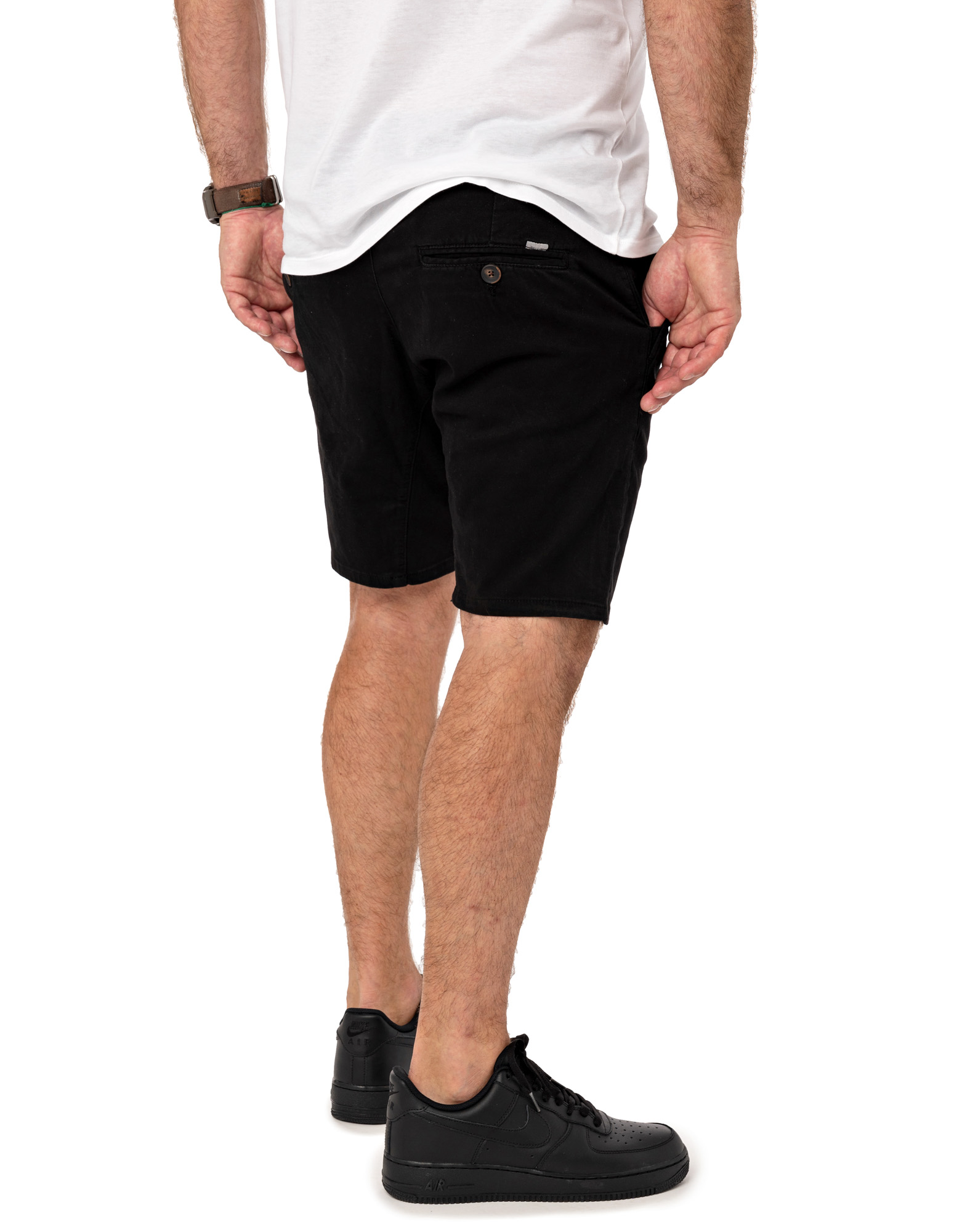 Men's short DENING SHORT CHINO DARK