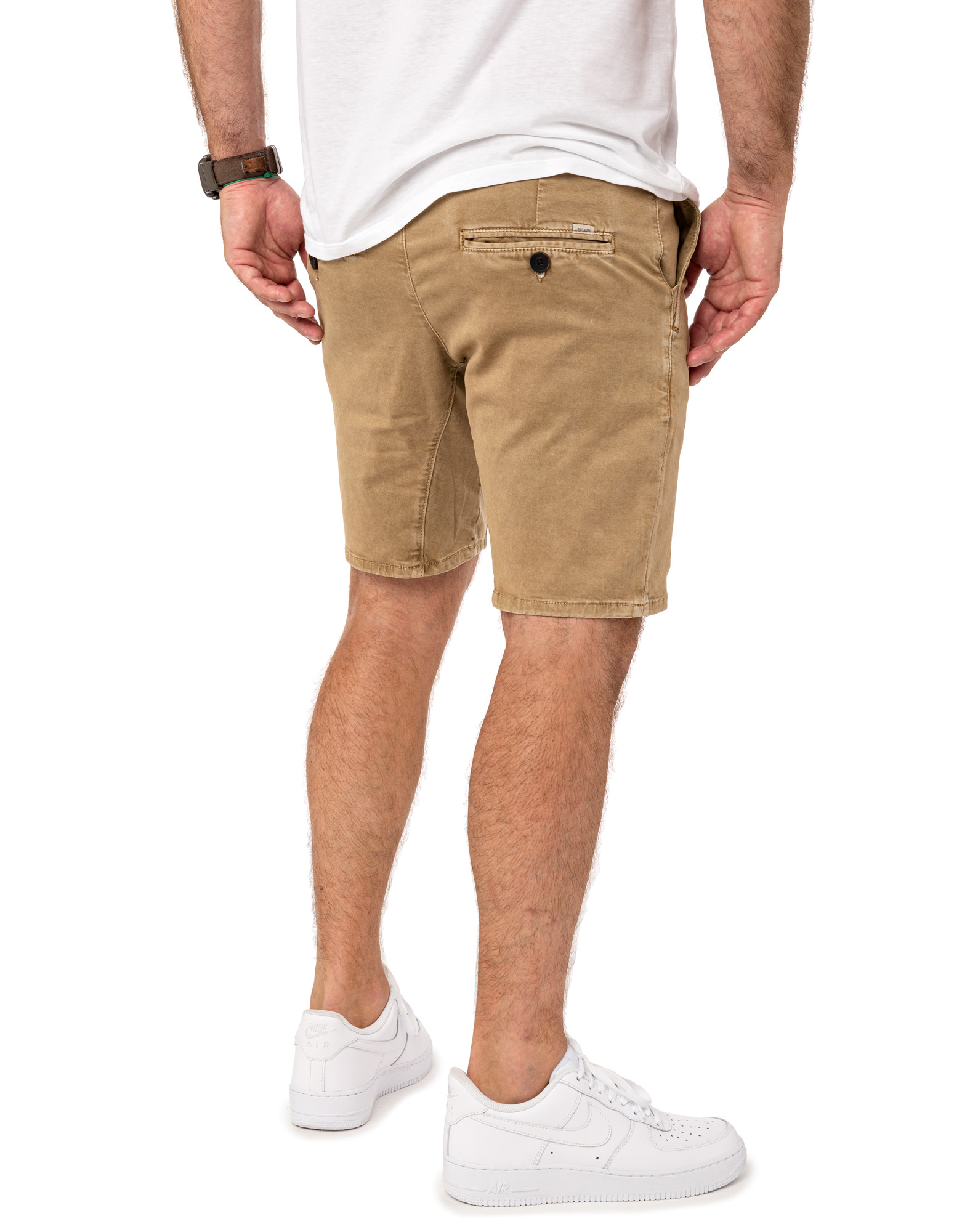 Men's short DENING SHORT CHINO DESERT