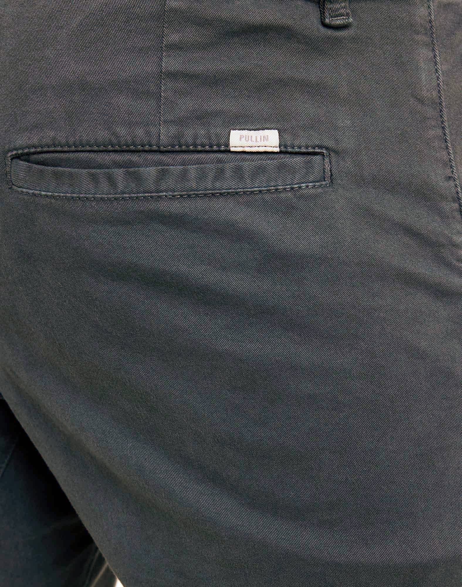 Men's short DENING SHORT CHINO DEEPFOREST
