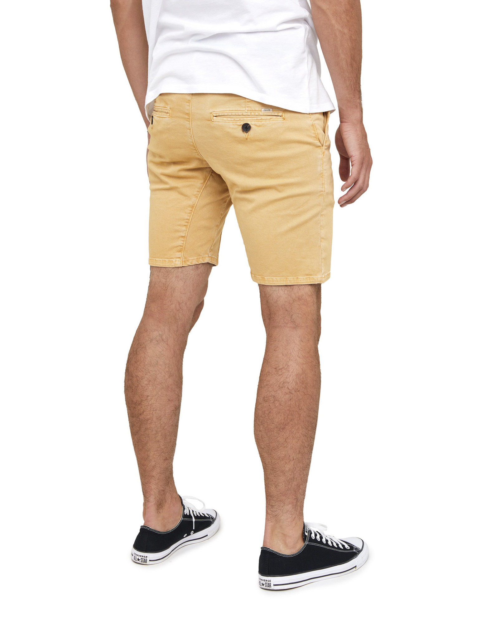 Men's short DENING SHORT CHINO FOIL
