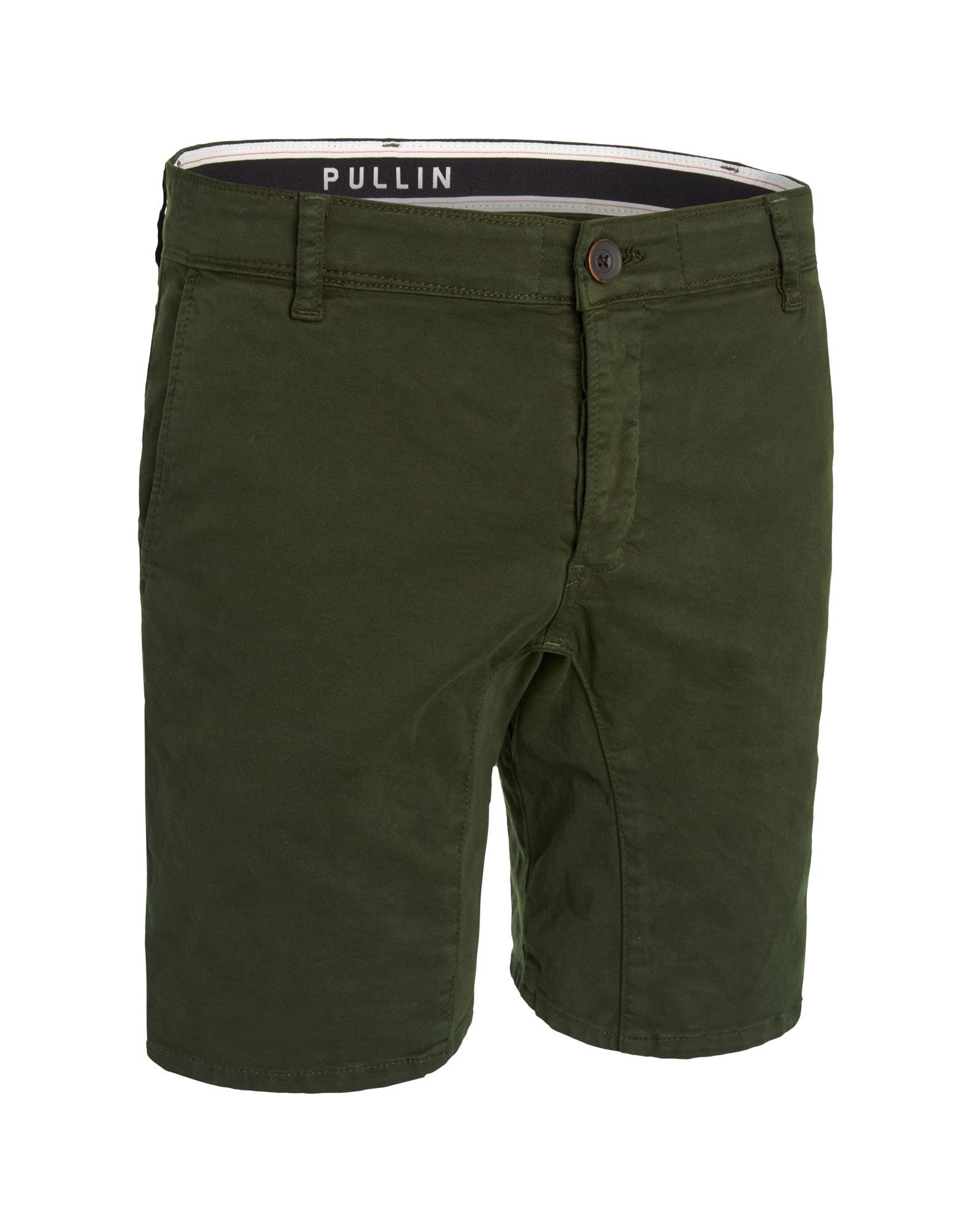 Men's short DENING SHORT CHINO FOREST