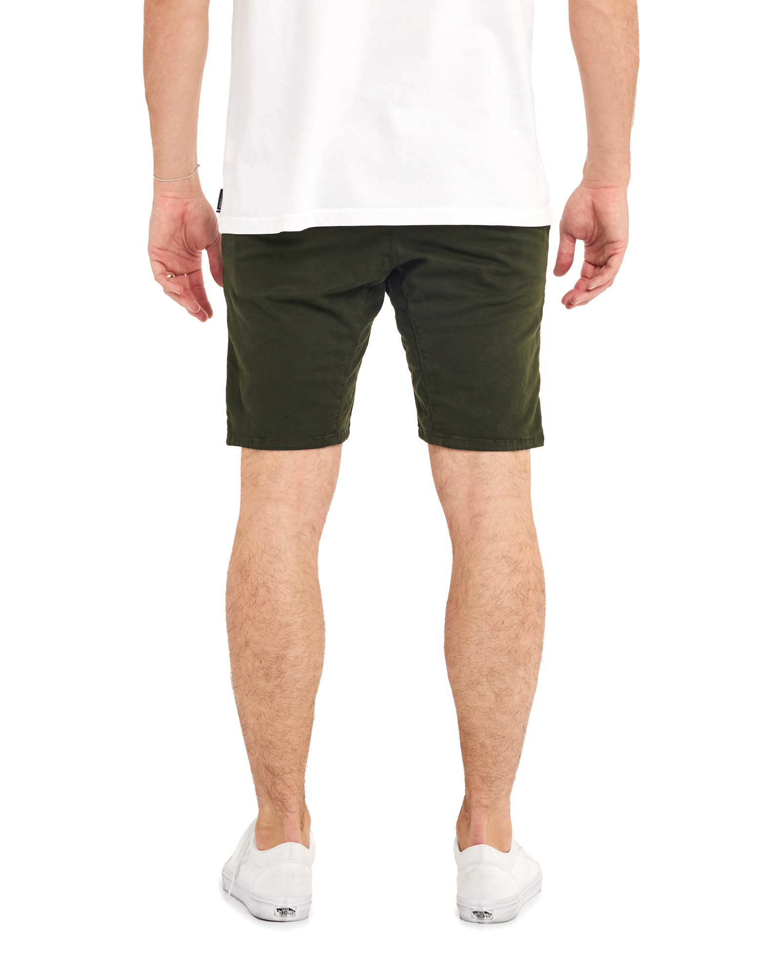 Men's short DENING SHORT CHINO FOREST
