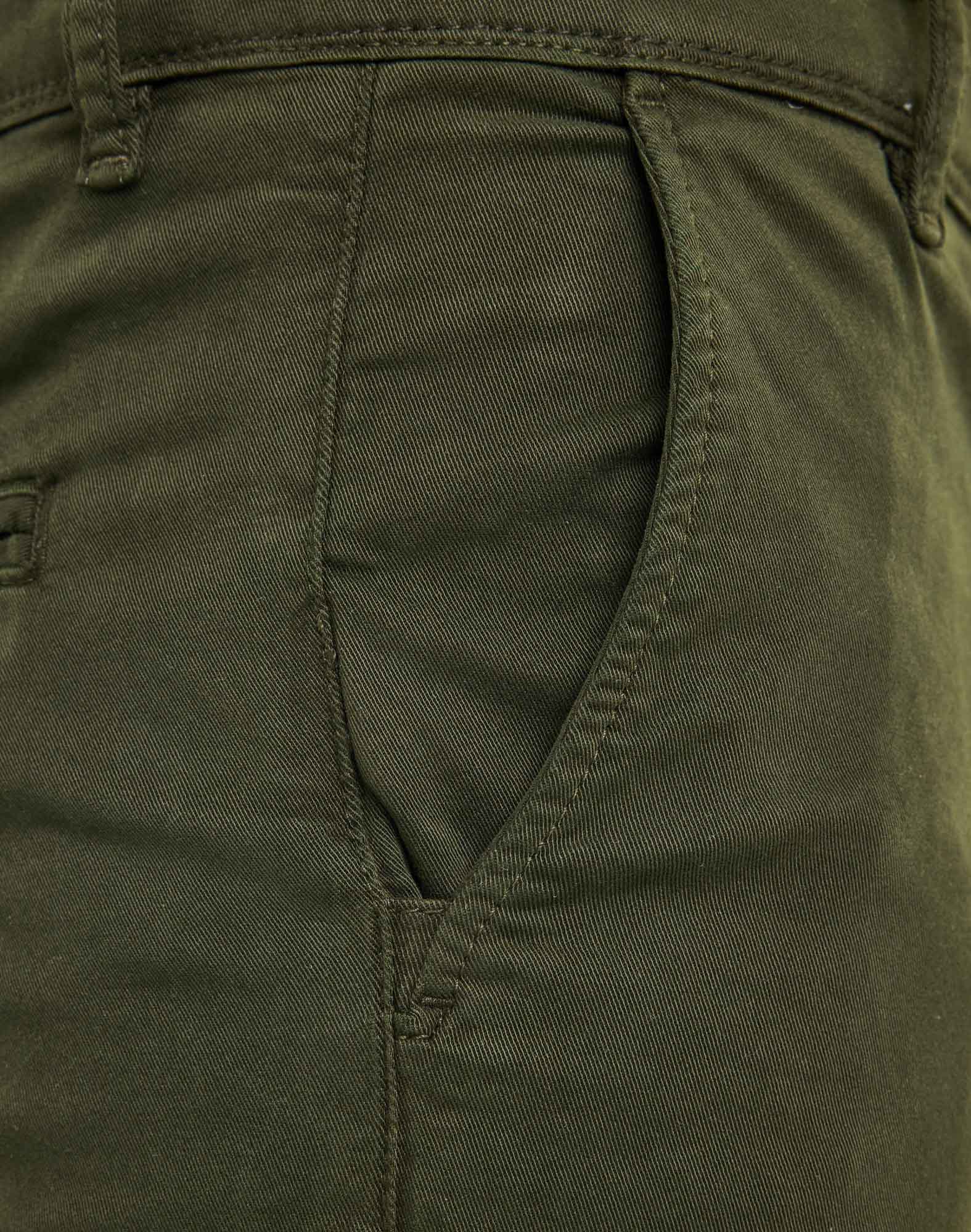 Men's short DENING SHORT CHINO FOREST