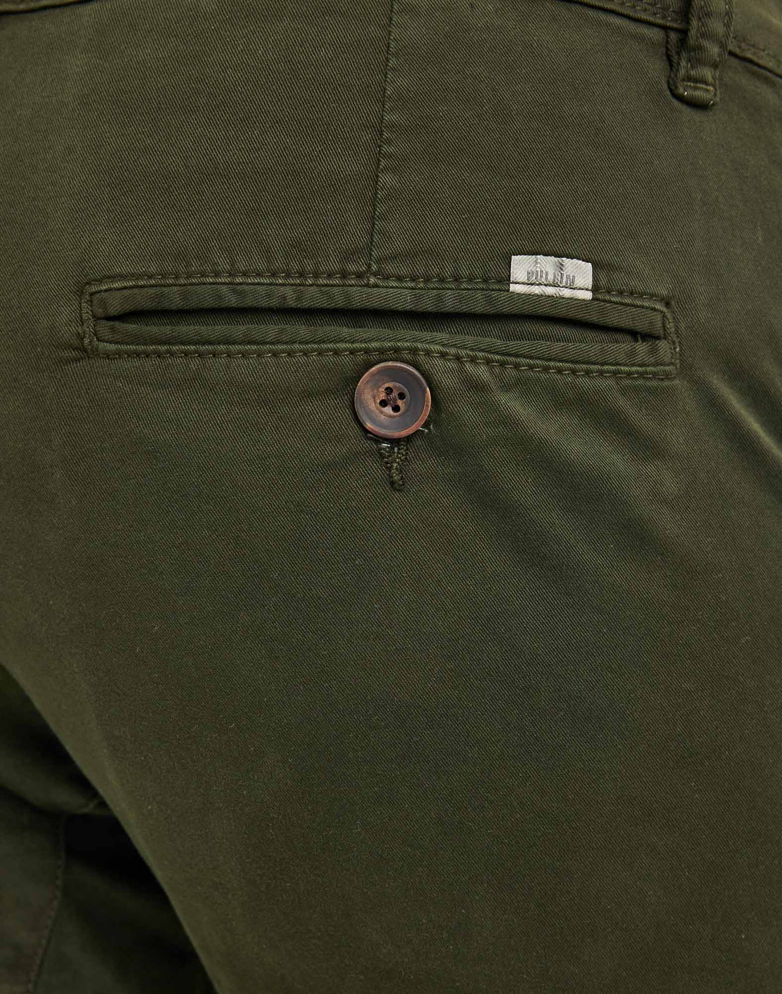Men's short DENING SHORT CHINO FOREST