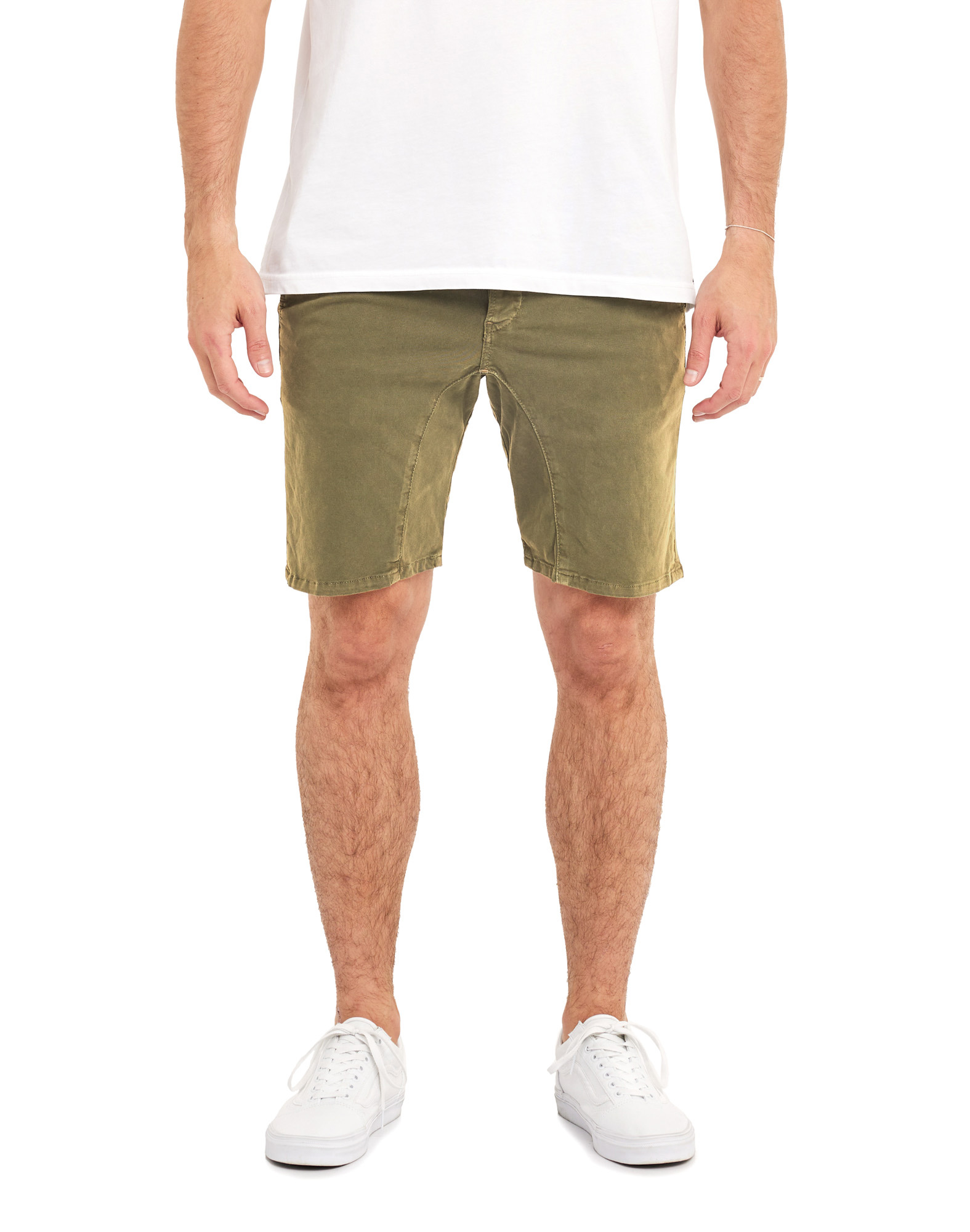Men's short DENING SHORT CHINO GARDEN