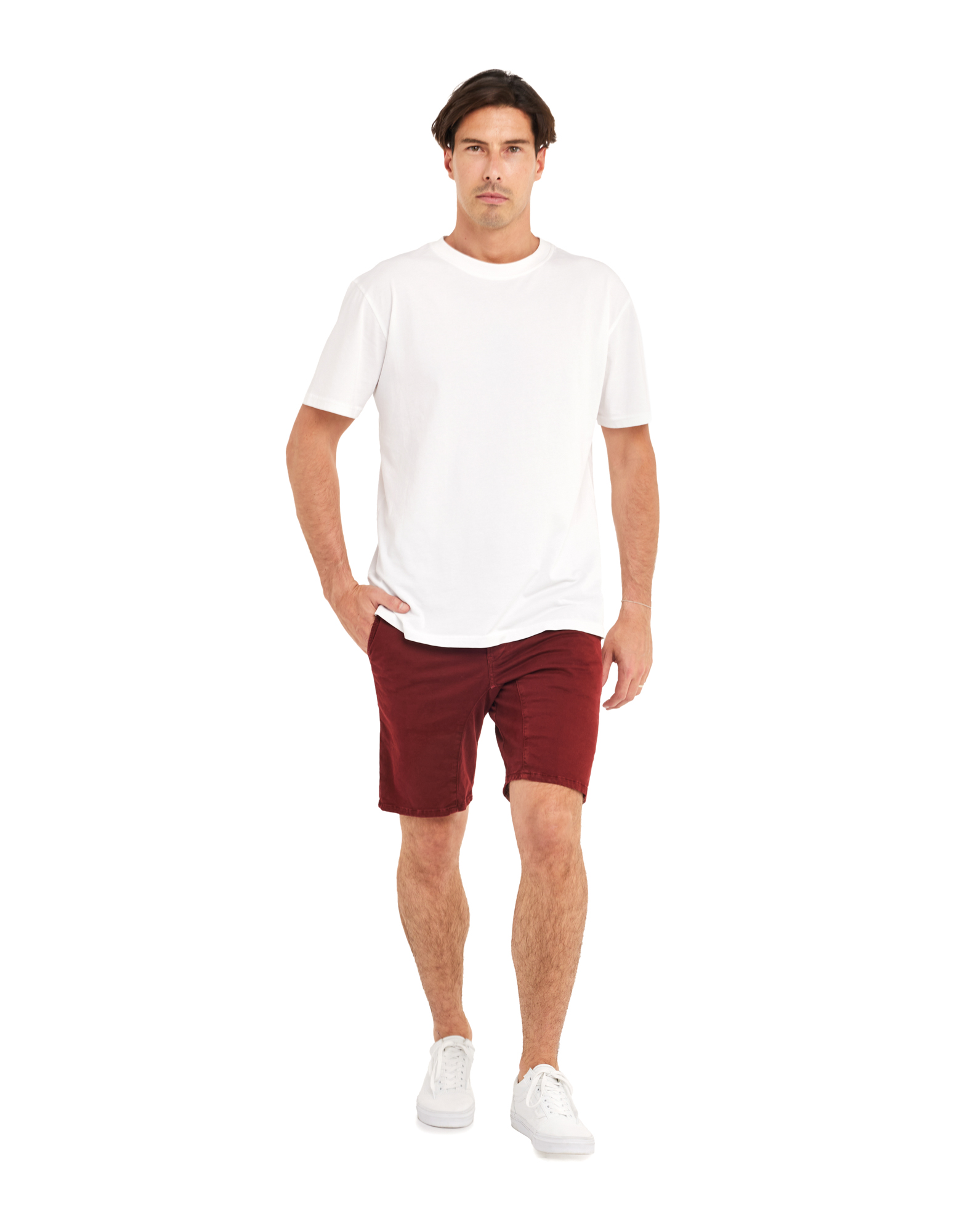 Men's short DENING SHORT CHINO GUMP