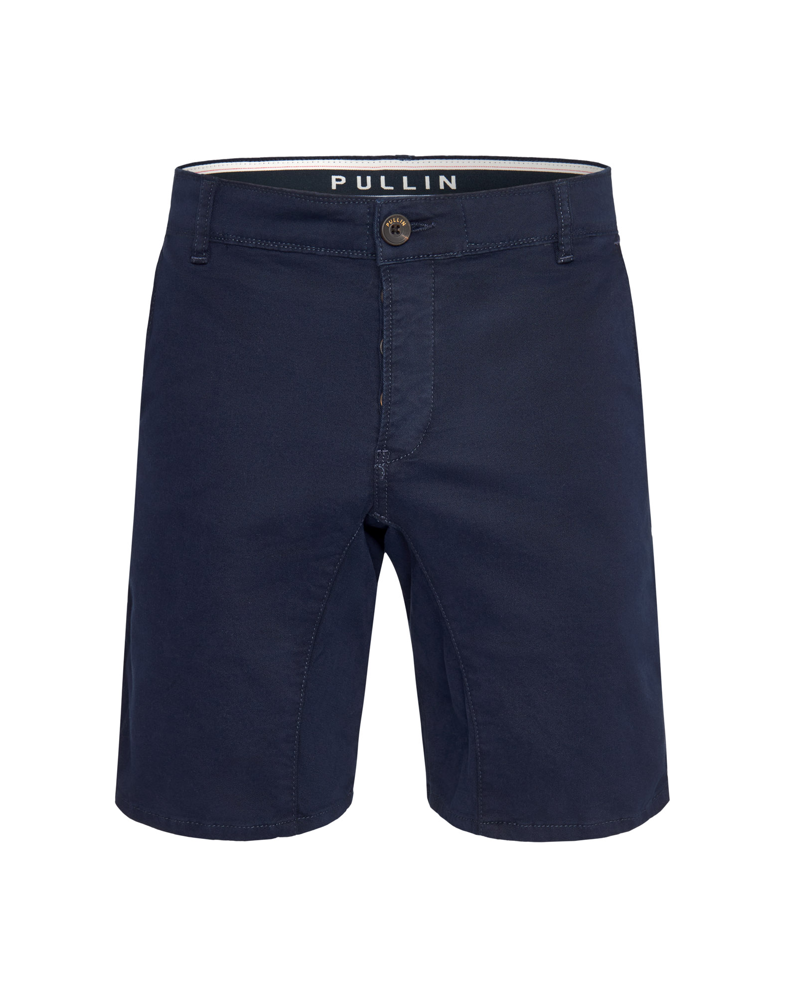 SHORT CHINO INDIGO