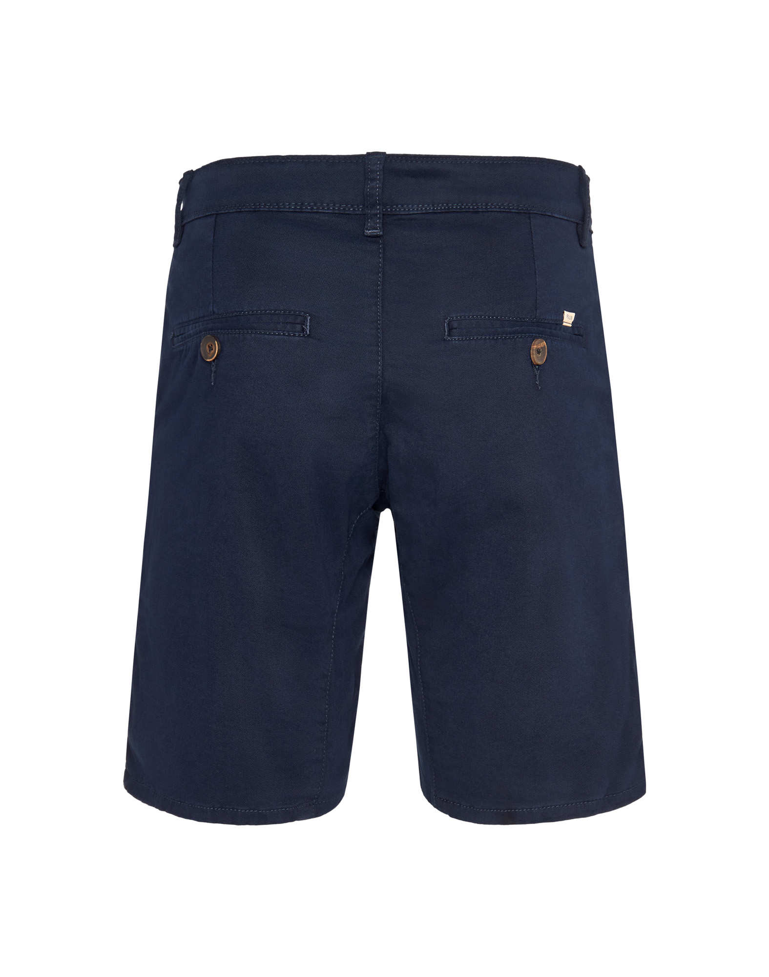 SHORT CHINO INDIGO