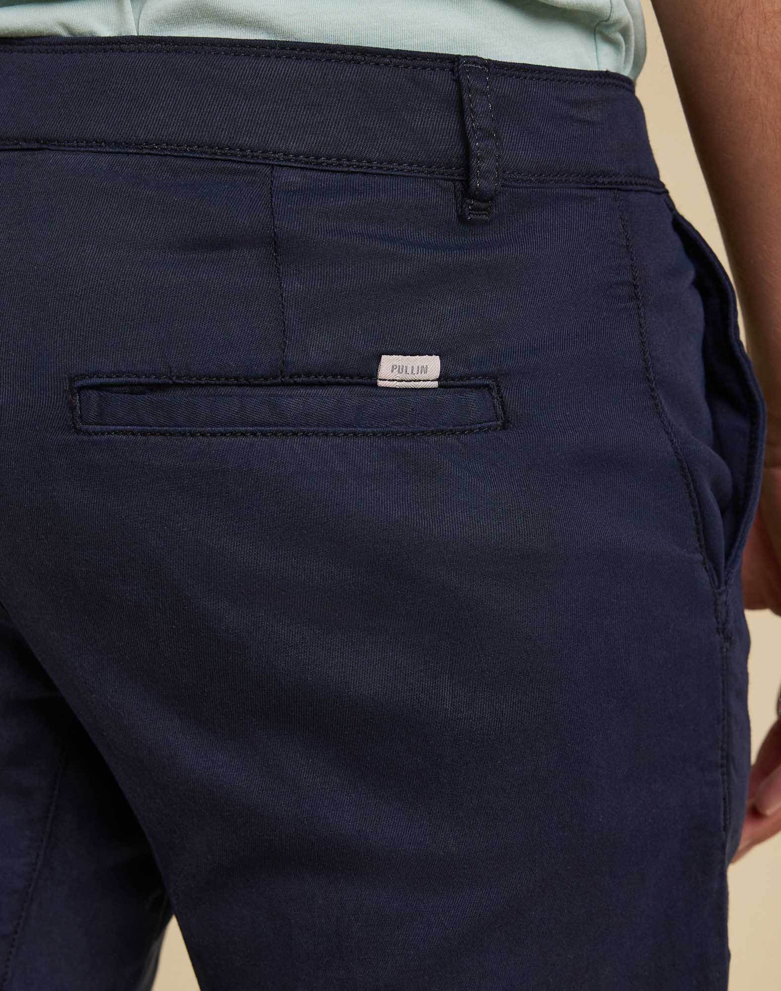 Men's short DENING SHORT CHINO INDIGO2