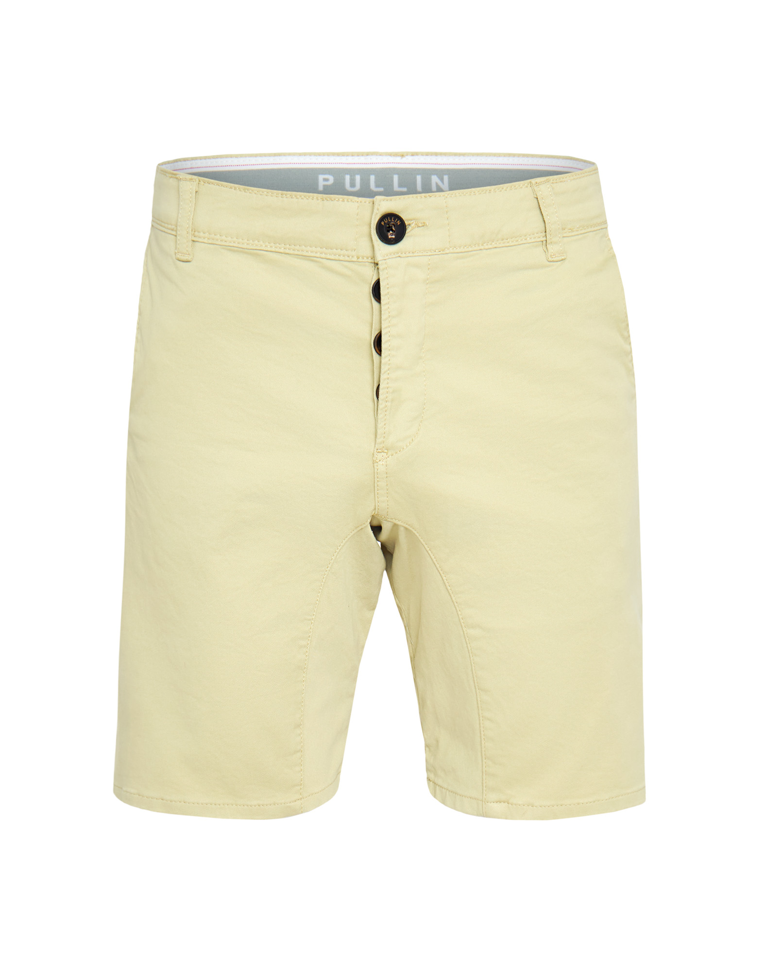 Men's short DENING SHORT CHINO LEMONGRASS