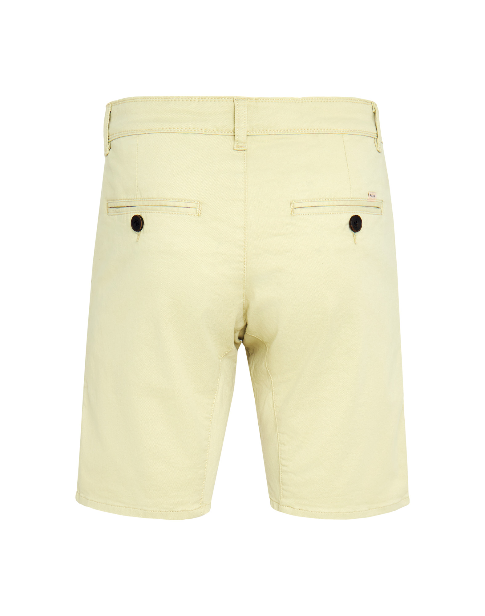 Men's short DENING SHORT CHINO LEMONGRASS