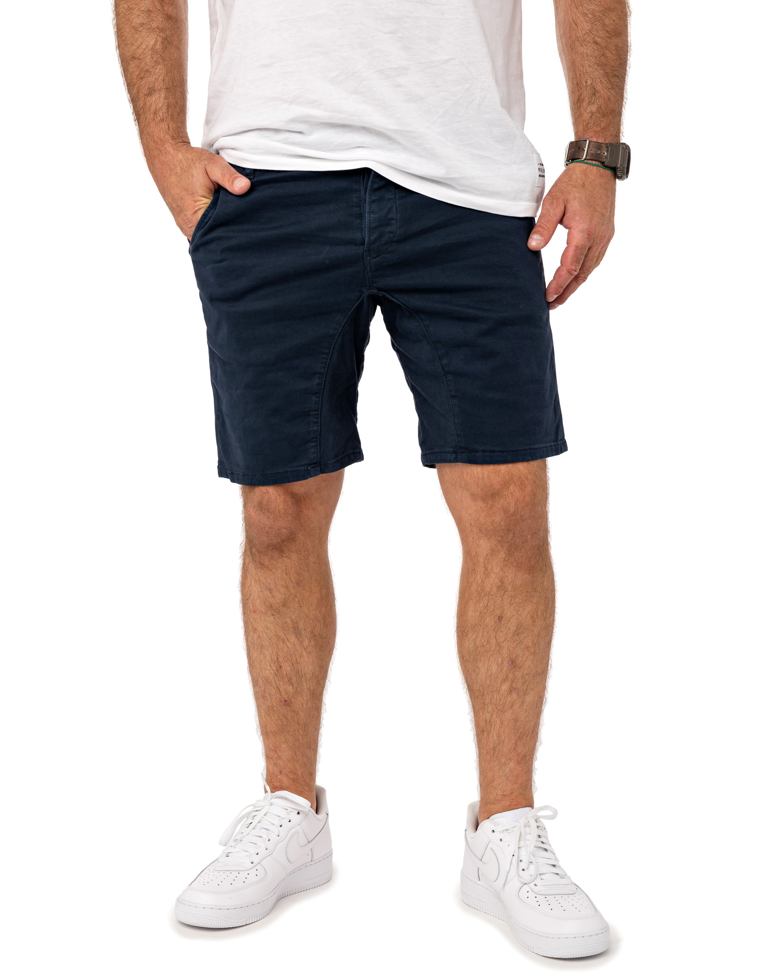 SHORT CHINO MARINE