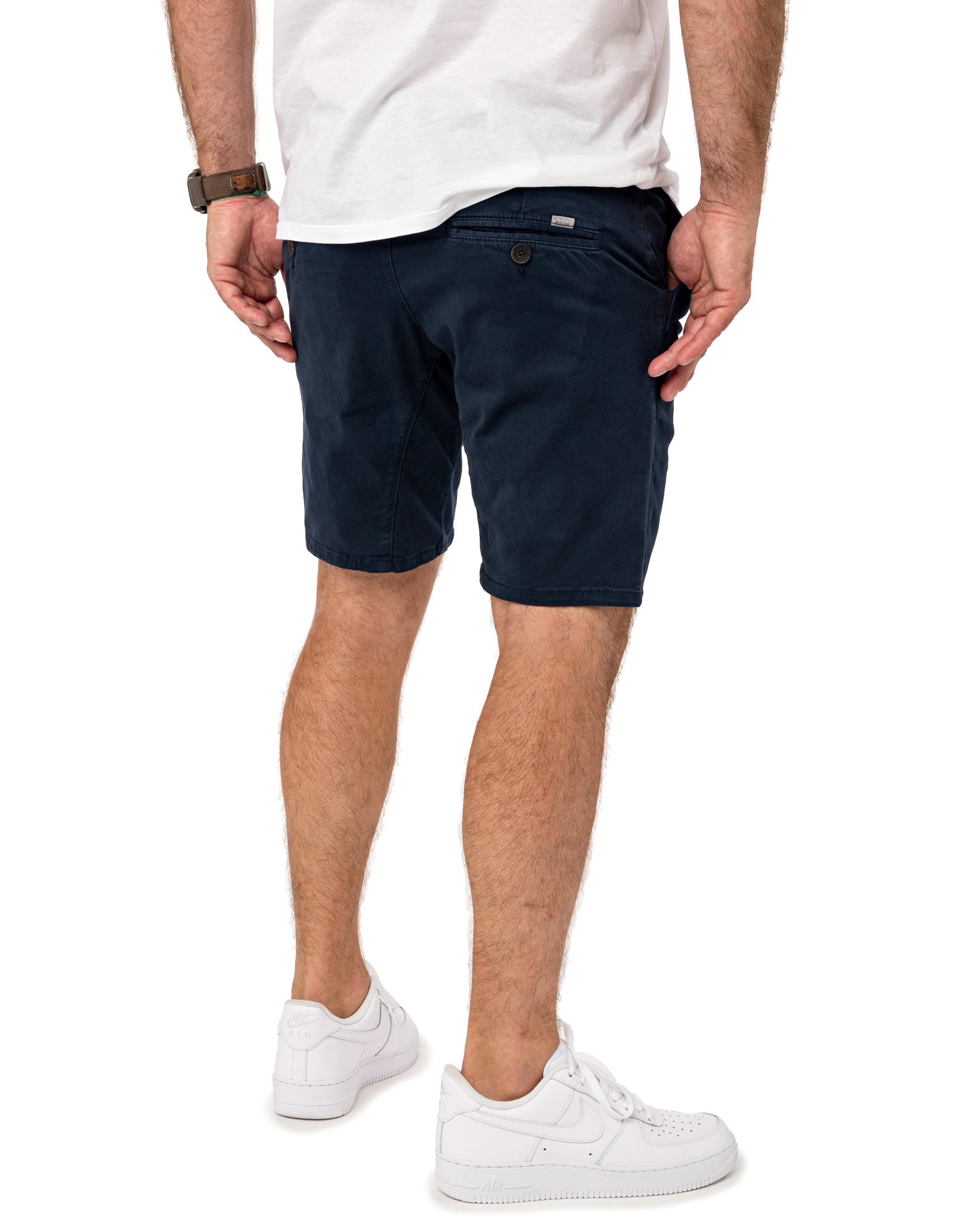 SHORT CHINO MARINE
