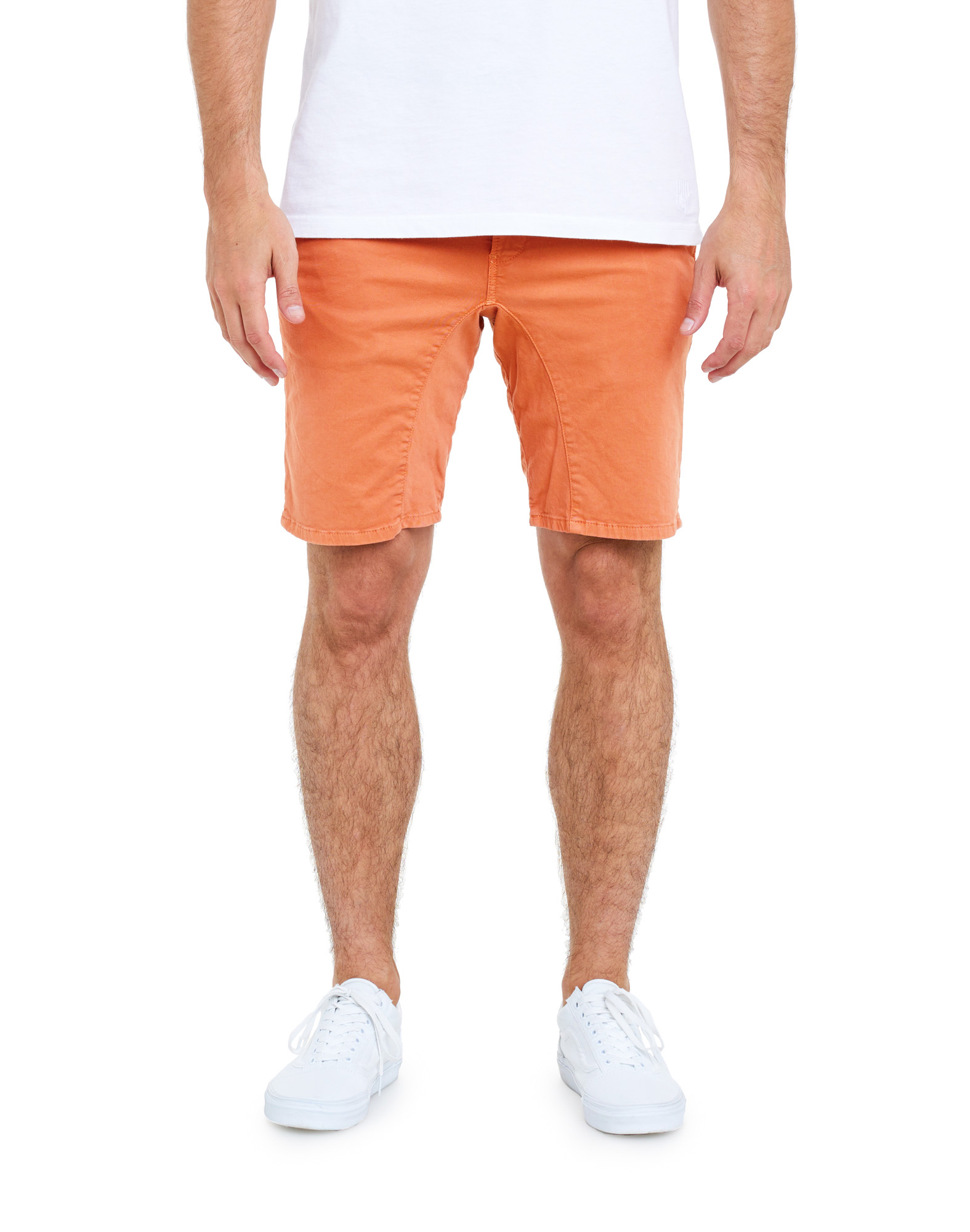 Men's short DENING SHORT CHINO MELON
