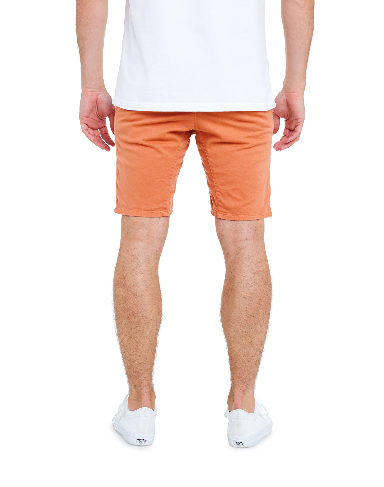 Men's short DENING SHORT CHINO MELON