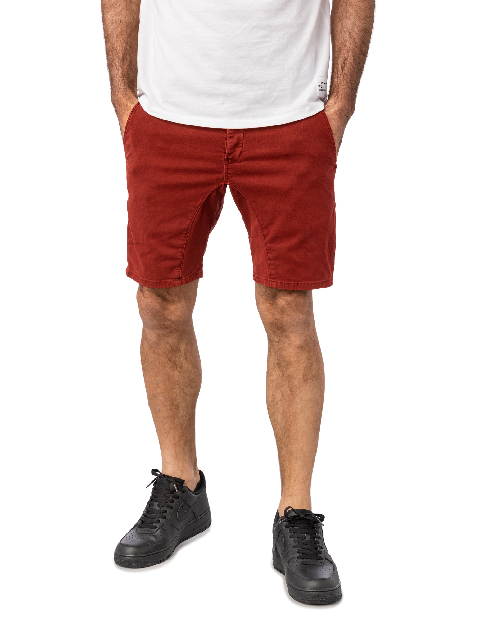 SHORT CHINO REDEARTH