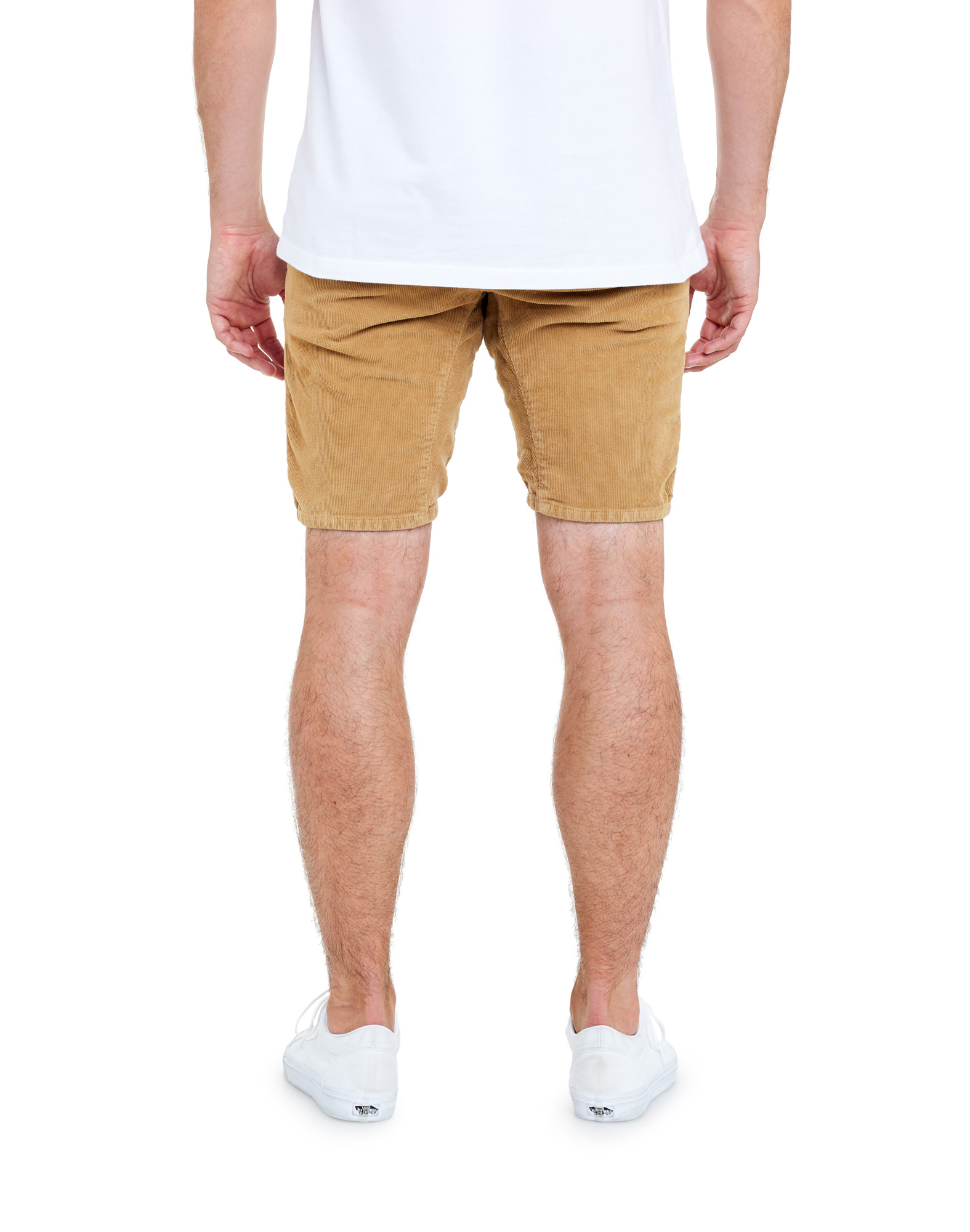 Men's short DENING SHORT CHINO BEIGE2
