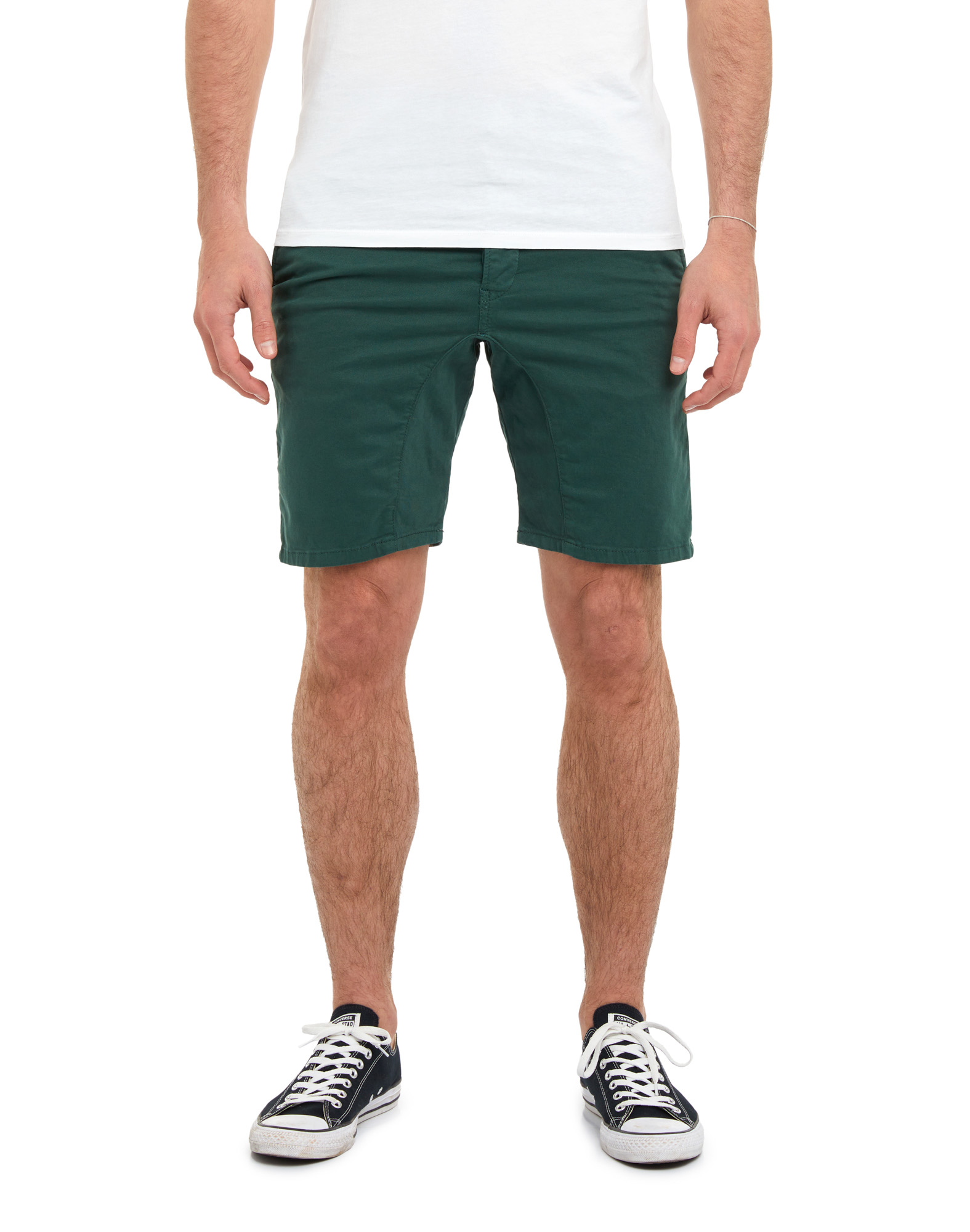 Men's short DENING SHORT CHINO SAPIN