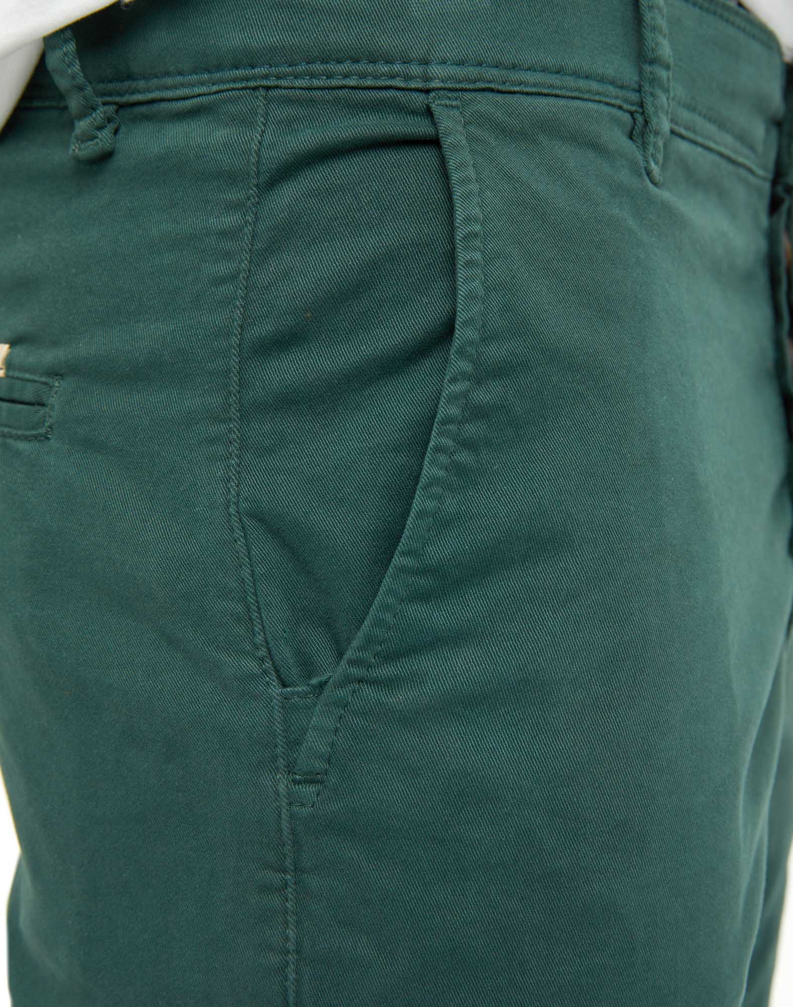 Men's short DENING SHORT CHINO SAPIN
