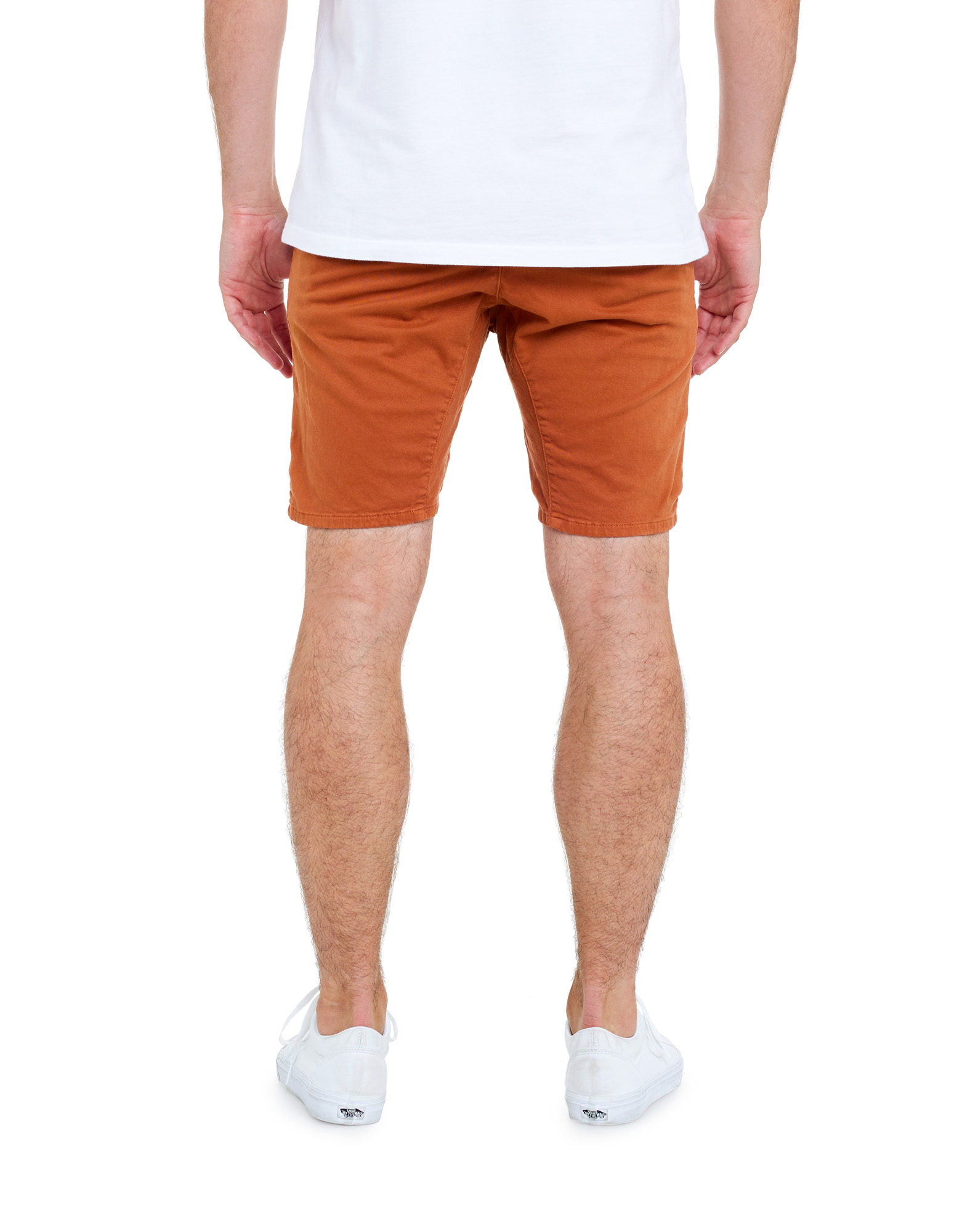 Men's short DENING SHORT CHINO SUNSET