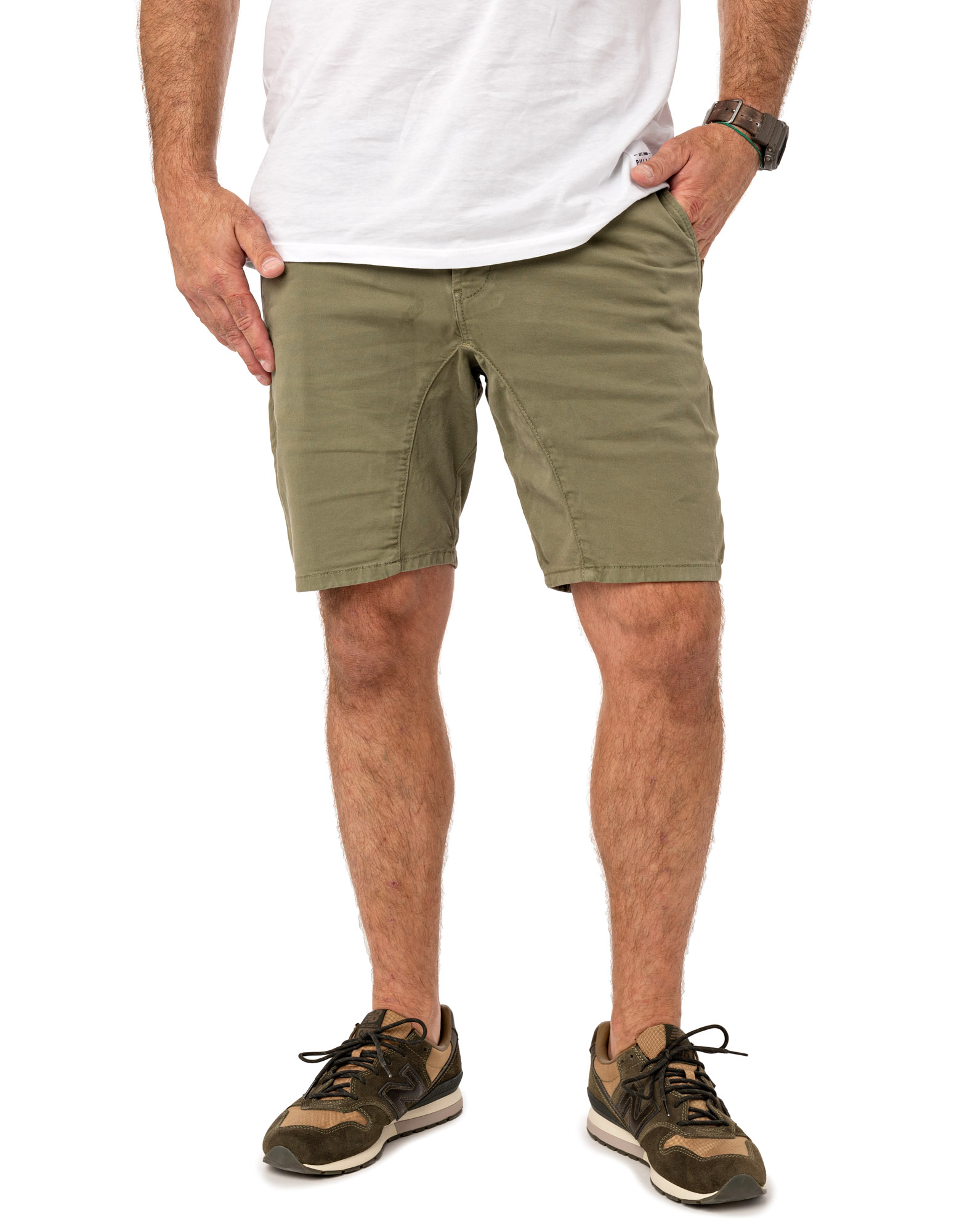 SHORT CHINO VERDI